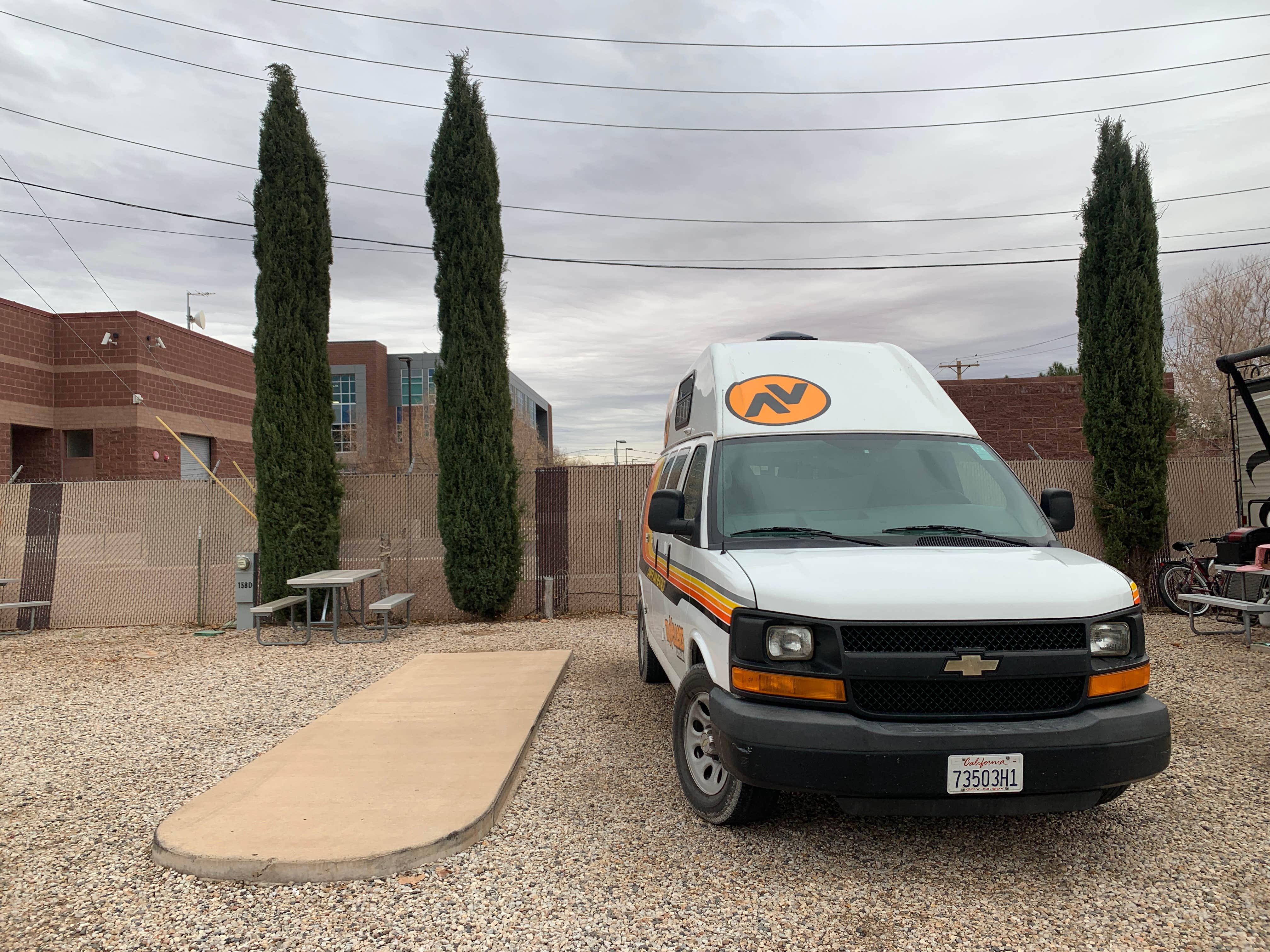 Camper submitted image from McArthur's Temple View RV Resort - 3