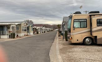 Troy W.'s photo of rv camping at McArthur's Temple View RV Resort near Enterprise, UT