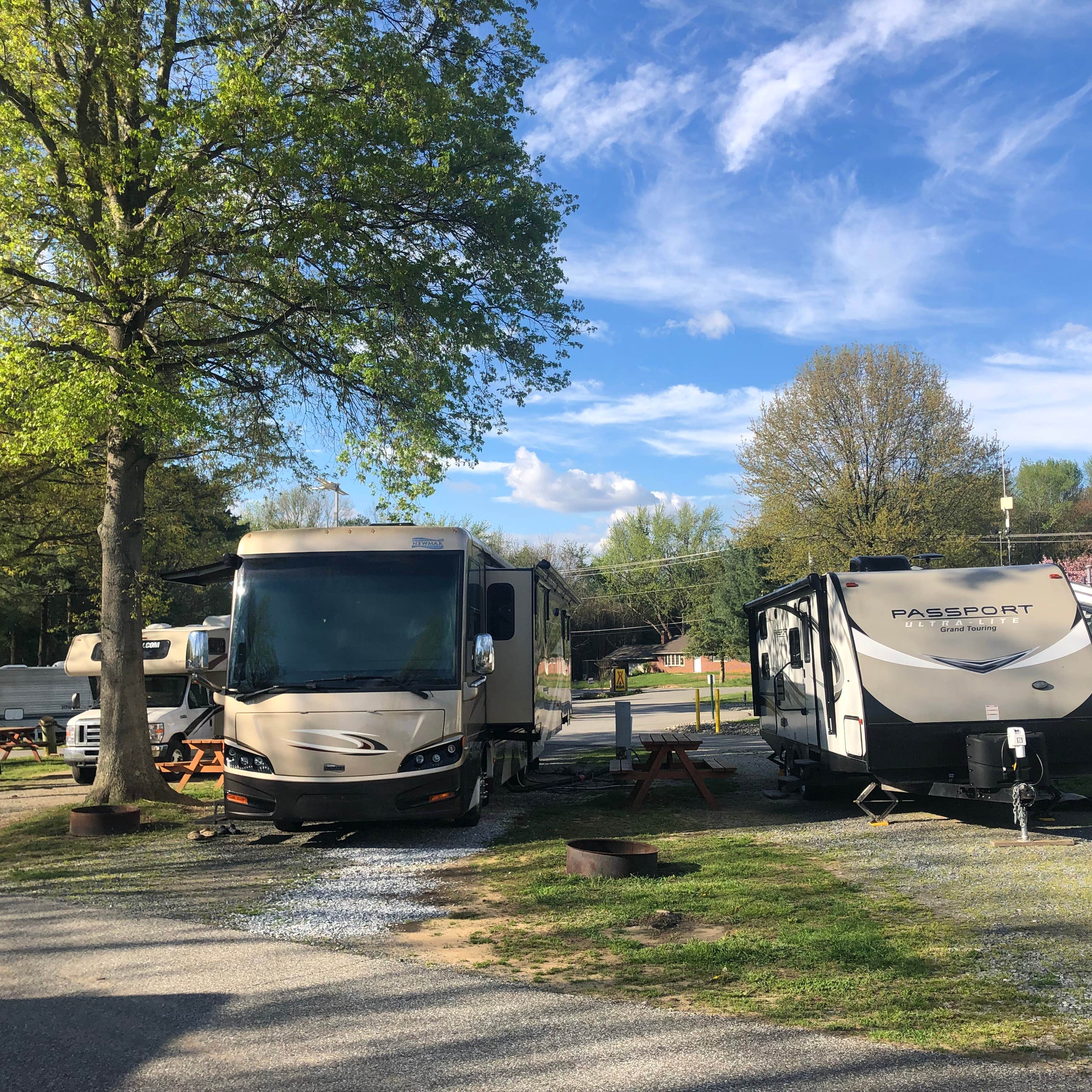 Travyl Couple !.'s photo of rv camping at Philadelphia South/Clarksboro KOA near Hatboro, PA