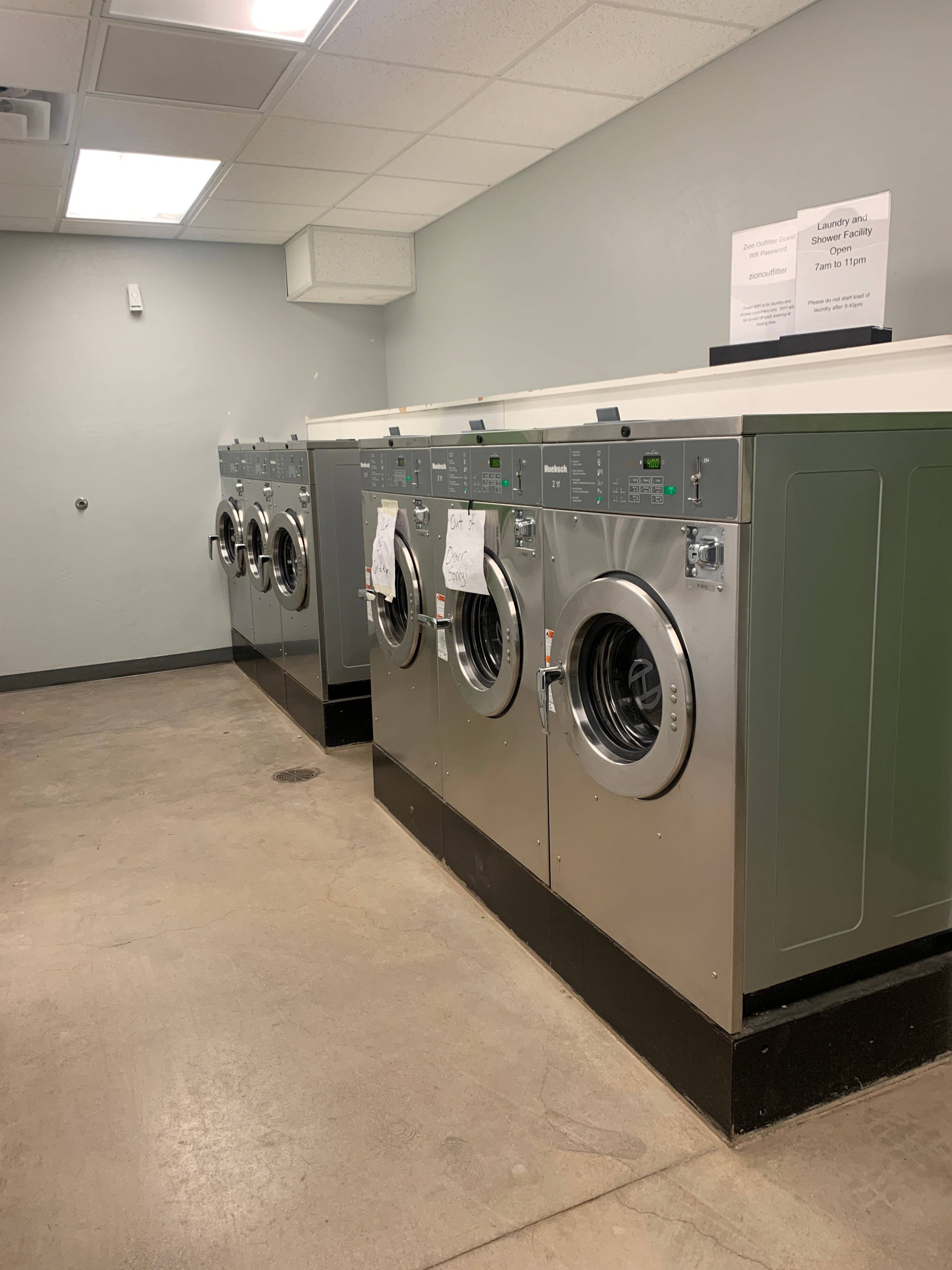 Zion Outfitters Laundry Room