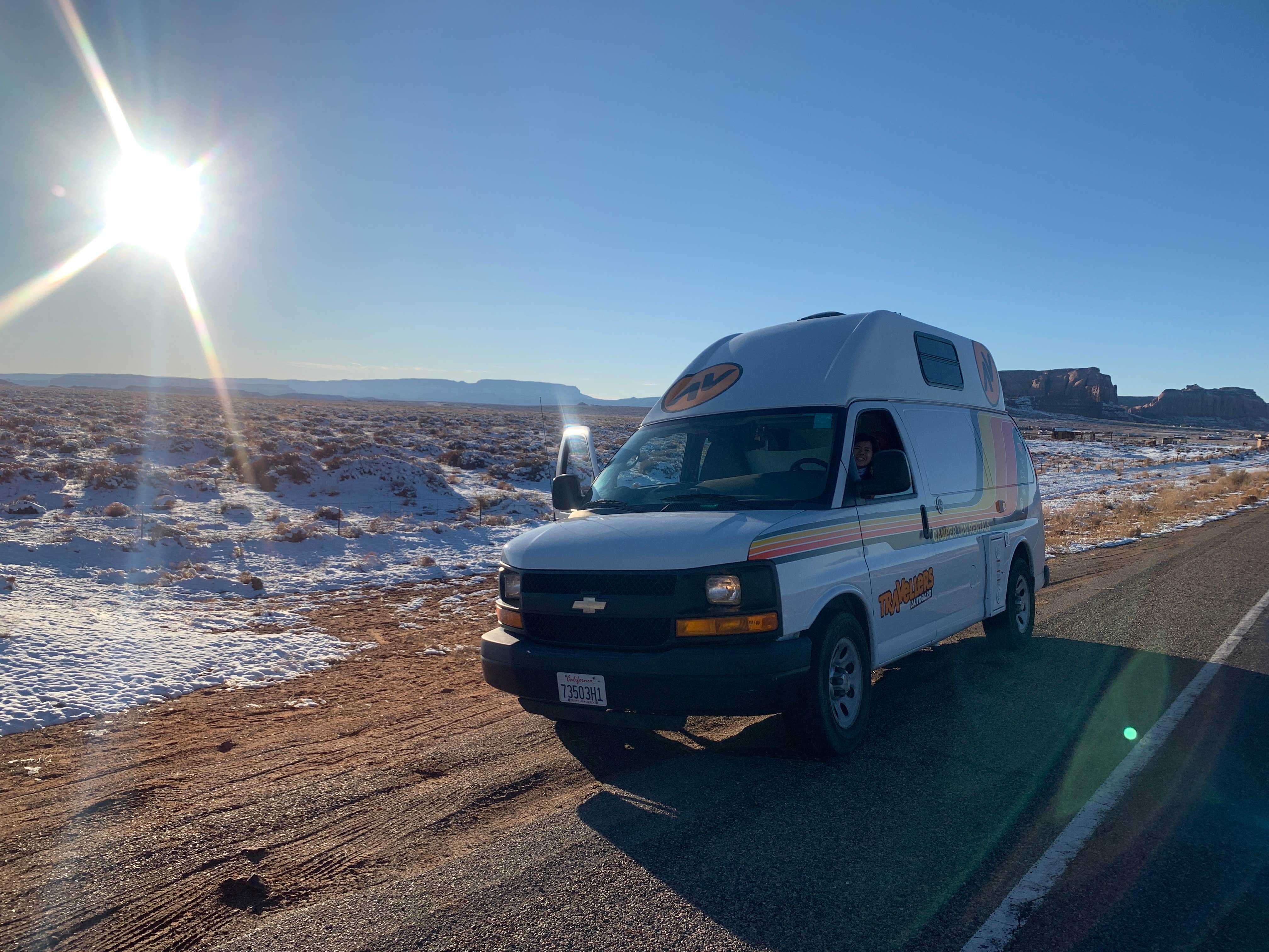 Troy W.'s photo of rv camping at Navajo National Monument Sunset View Campground near Tonalea, AZ