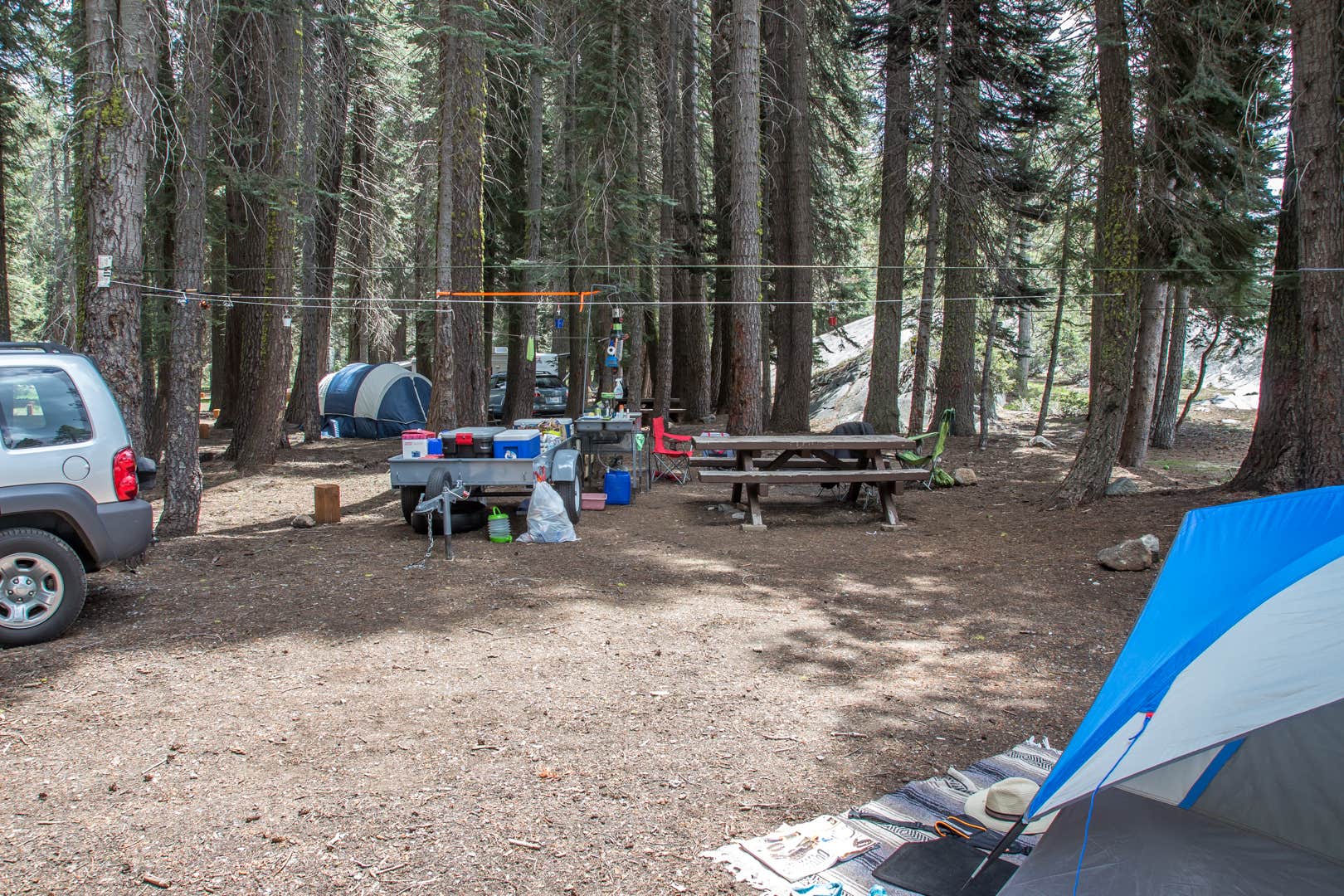 Lake alpine silver valley campground online