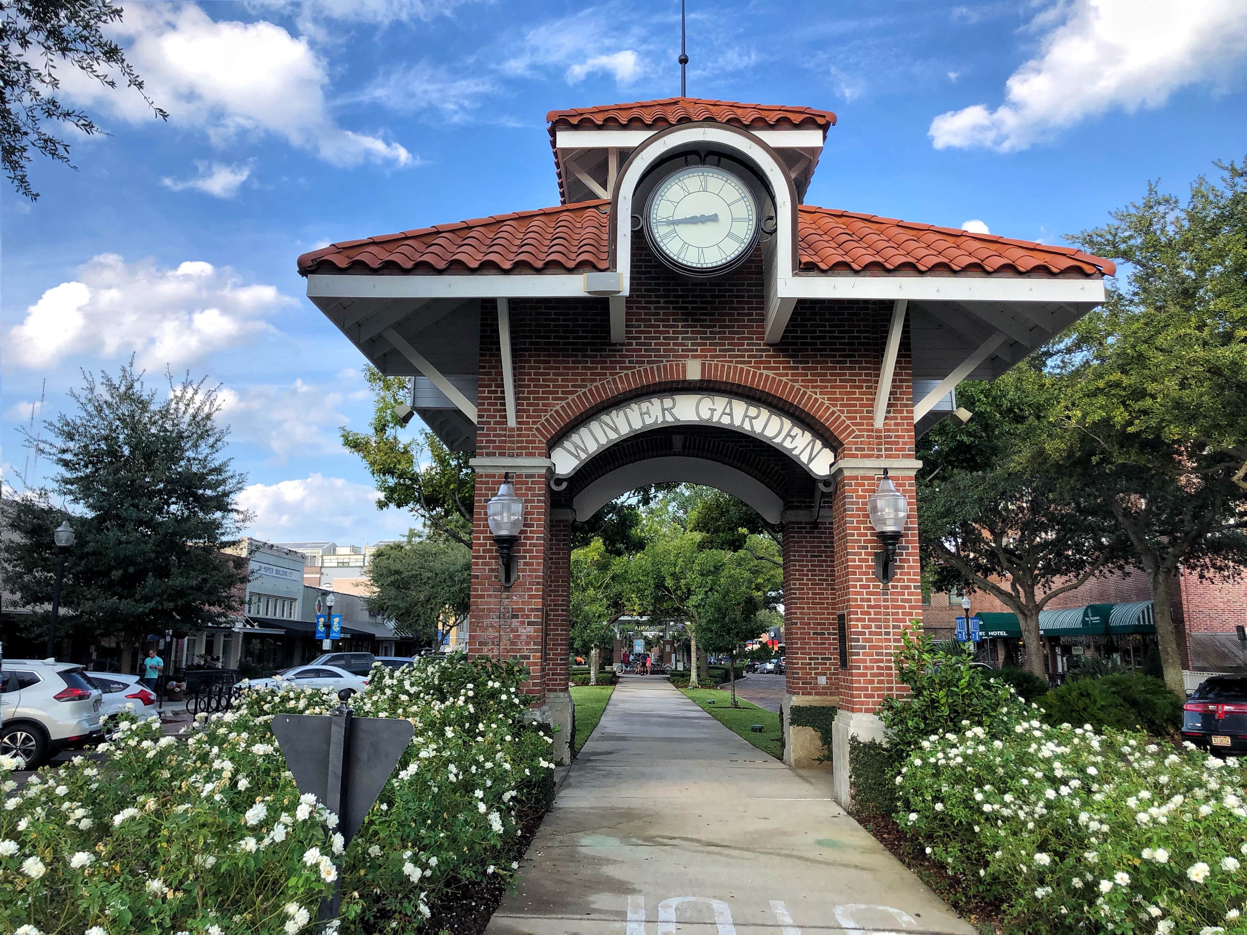 Downtown wintergarden
