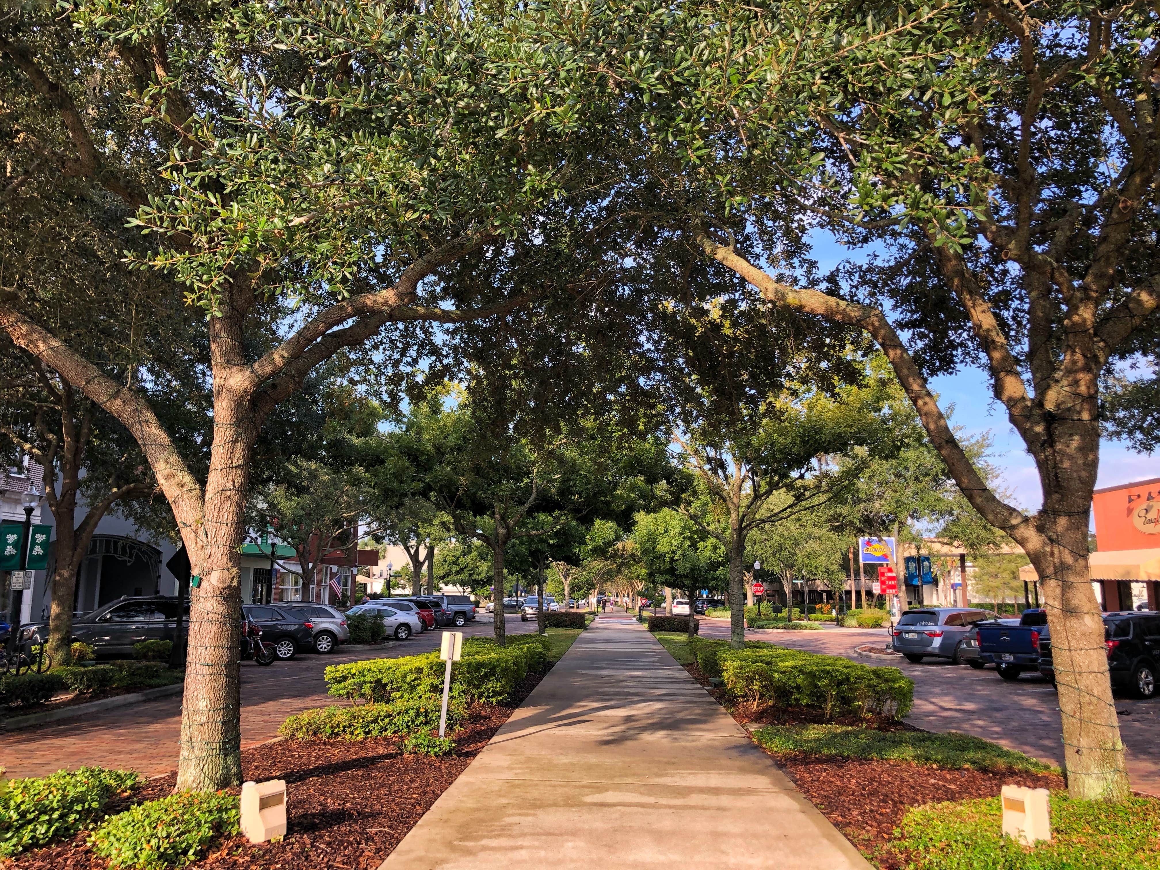 Bike trail