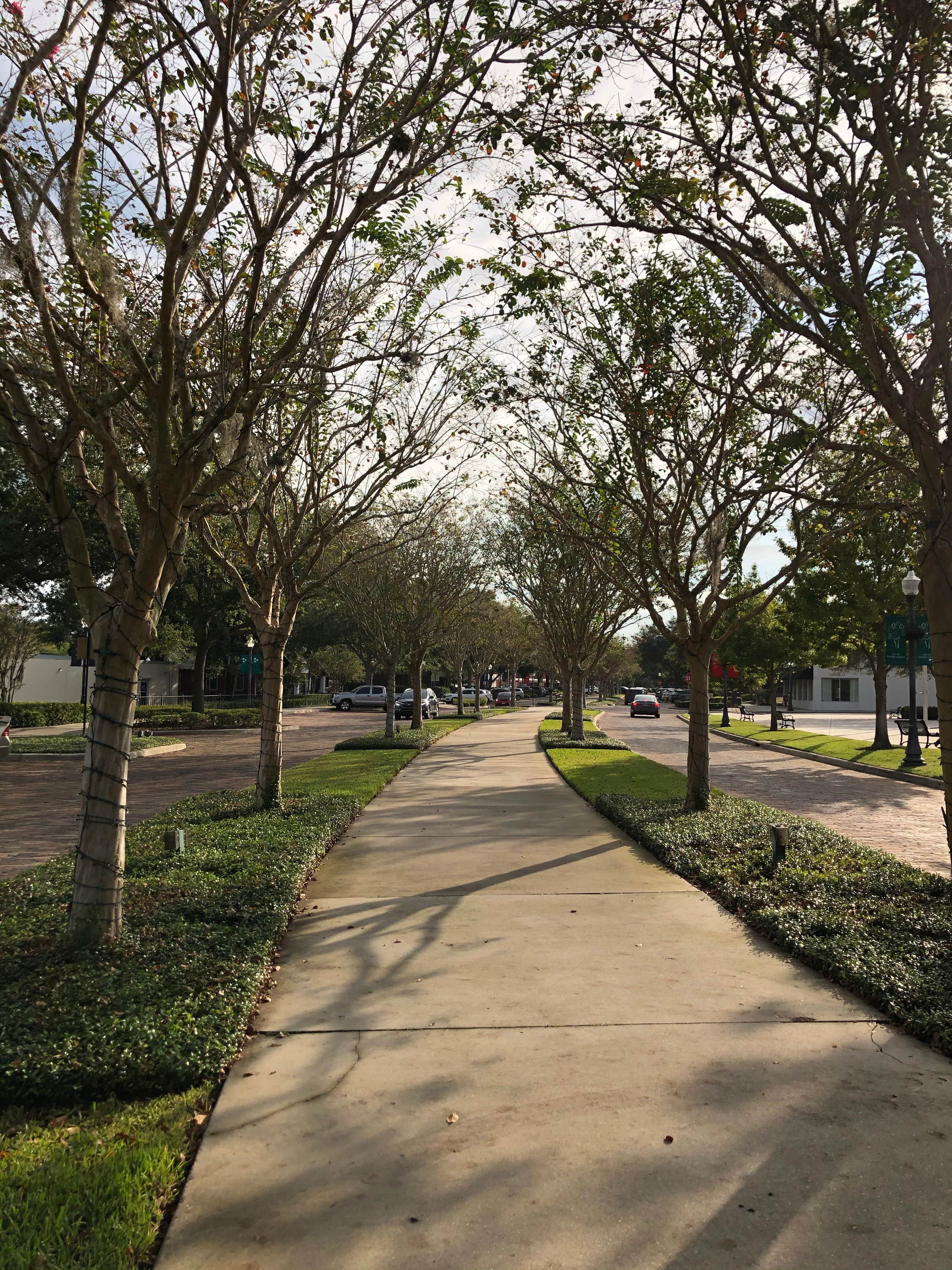 Bike trail