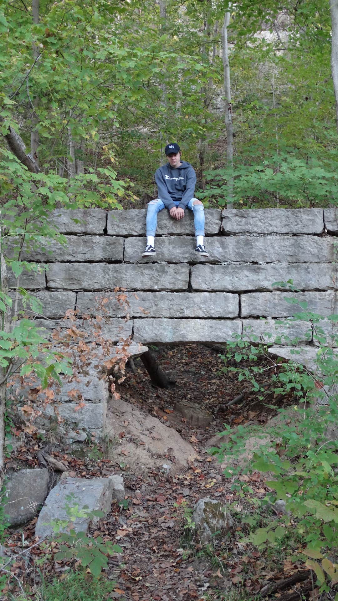 Camper-submitted photo at Charlestown State Park Campground in Indiana