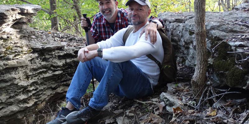 Camper submitted image from Charlestown State Park Campground