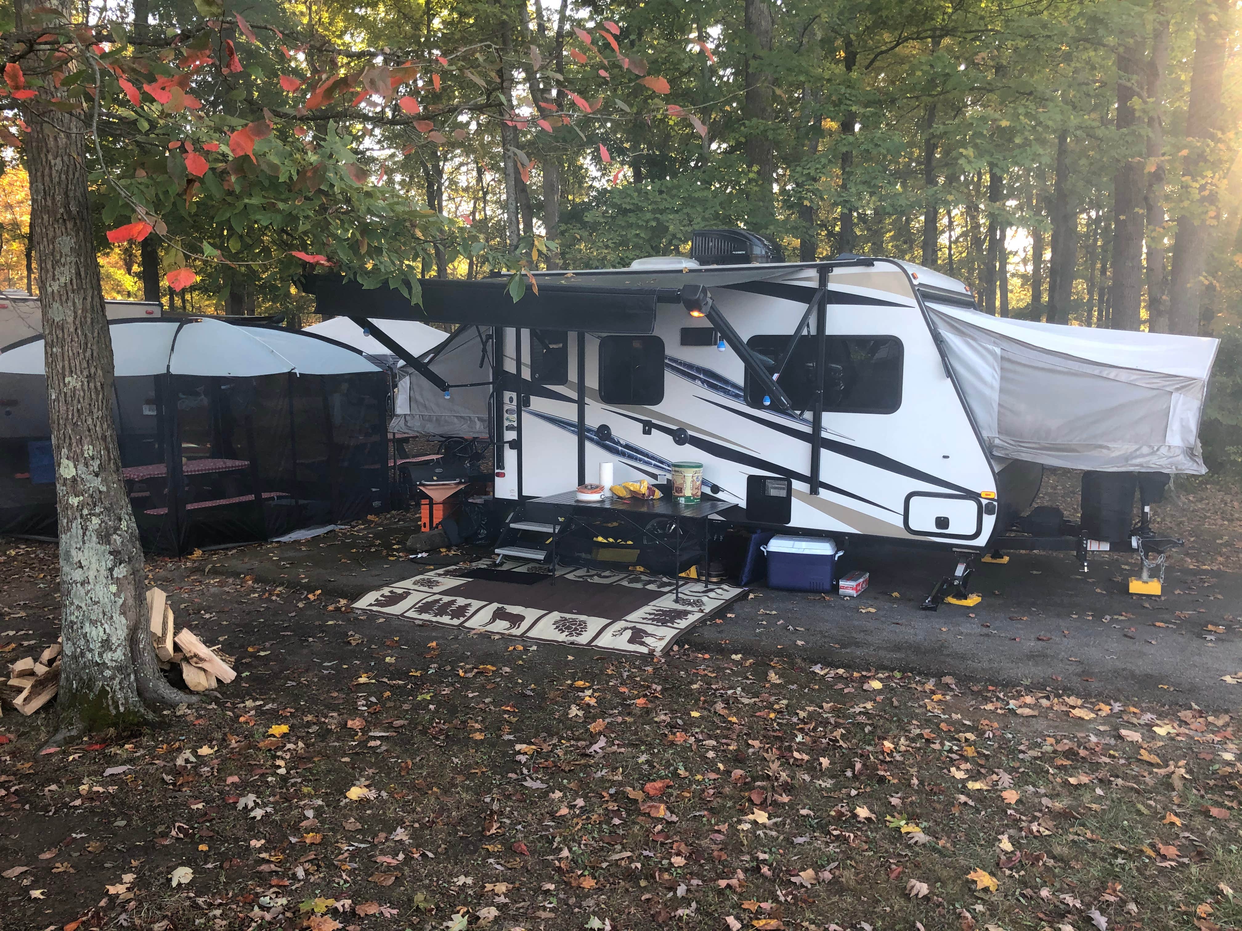 Burns G.'s photo of rv camping at Versailles State Park Campground near Milan, IN