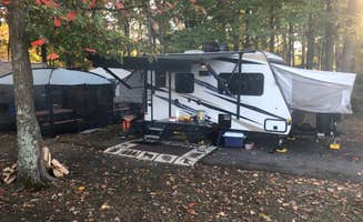 Burns G.'s photo of rv camping at Versailles State Park Campground near North Vernon, IN