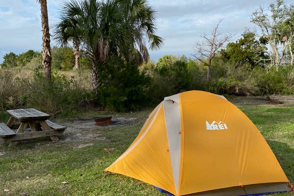 Shellmound Cedar Key Shell Mound Campground | Cedar Key, Florida
