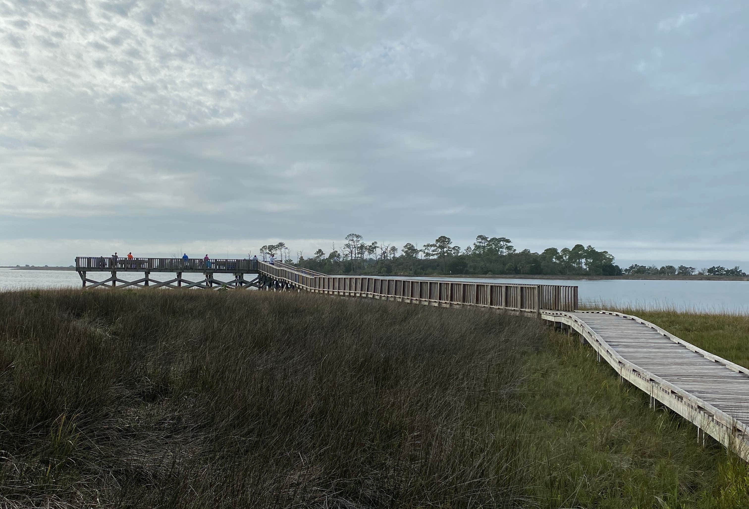 Shellmound Cedar Key Shell Mound Campground | Cedar Key, Florida