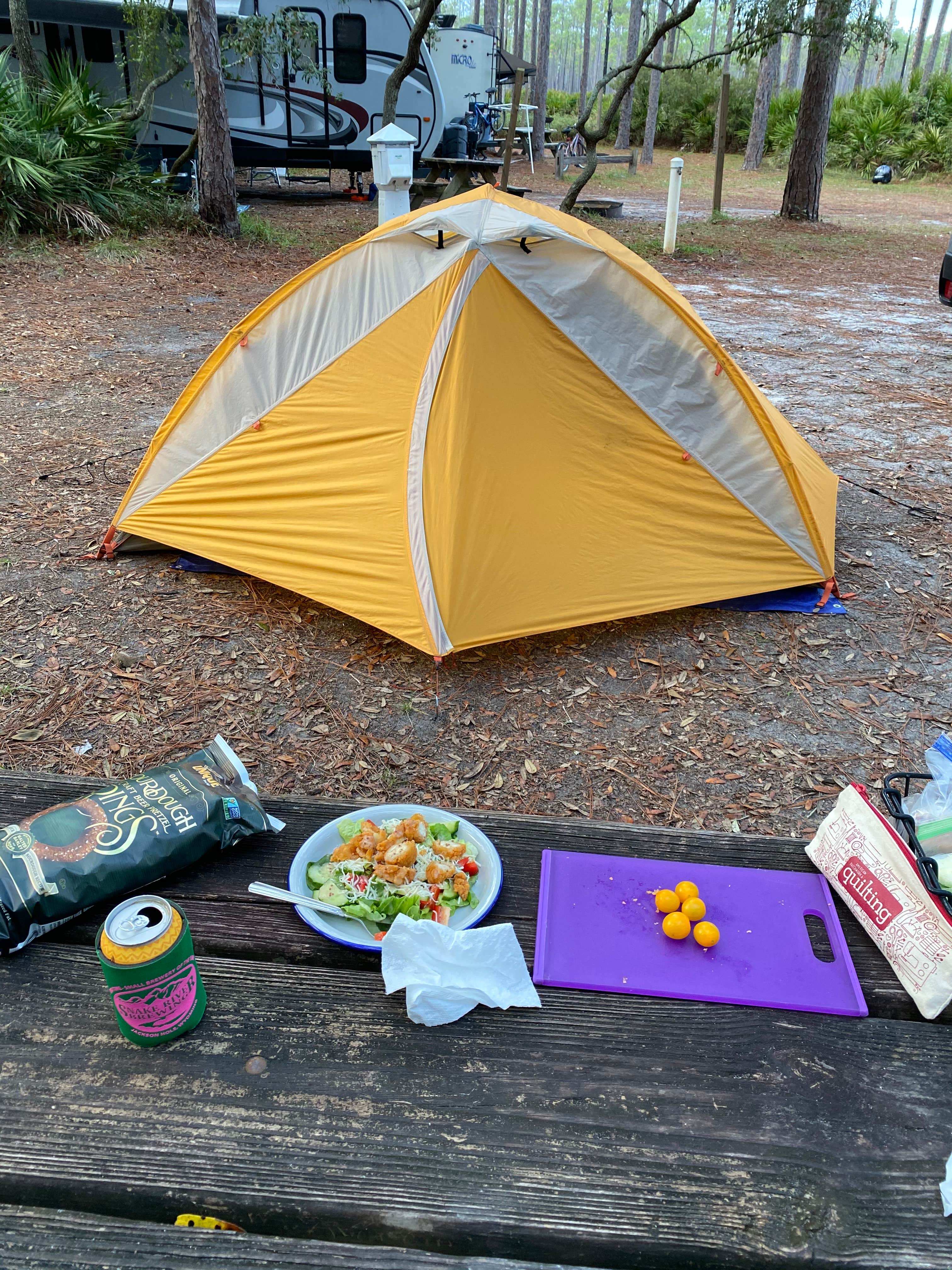 Camper-submitted photo at Ochlockonee River State Park Campground near Hosford, FL