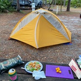 Review photo of Ochlockonee River State Park Campground by Annie C., January 1, 2020