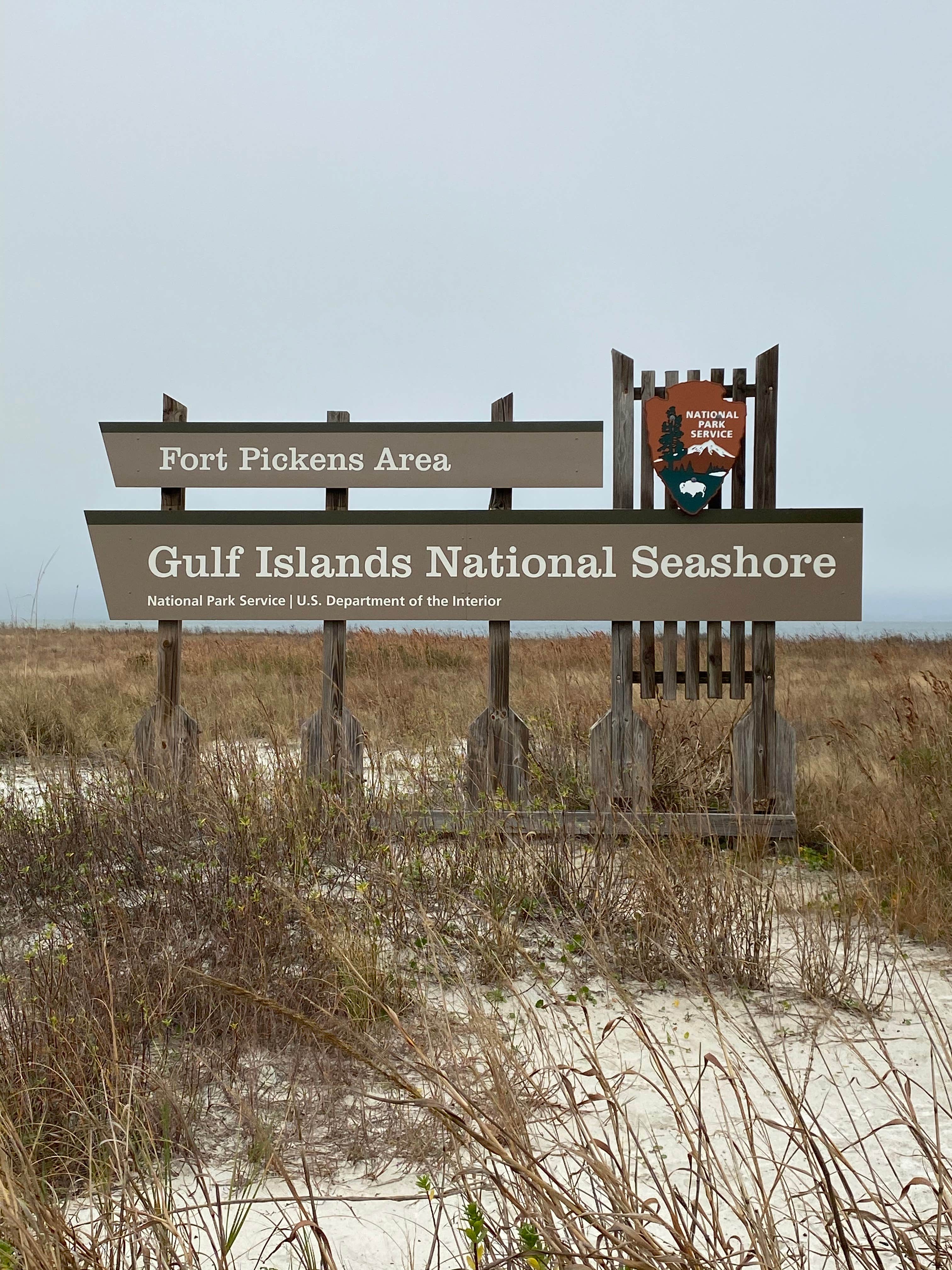 The entrance.