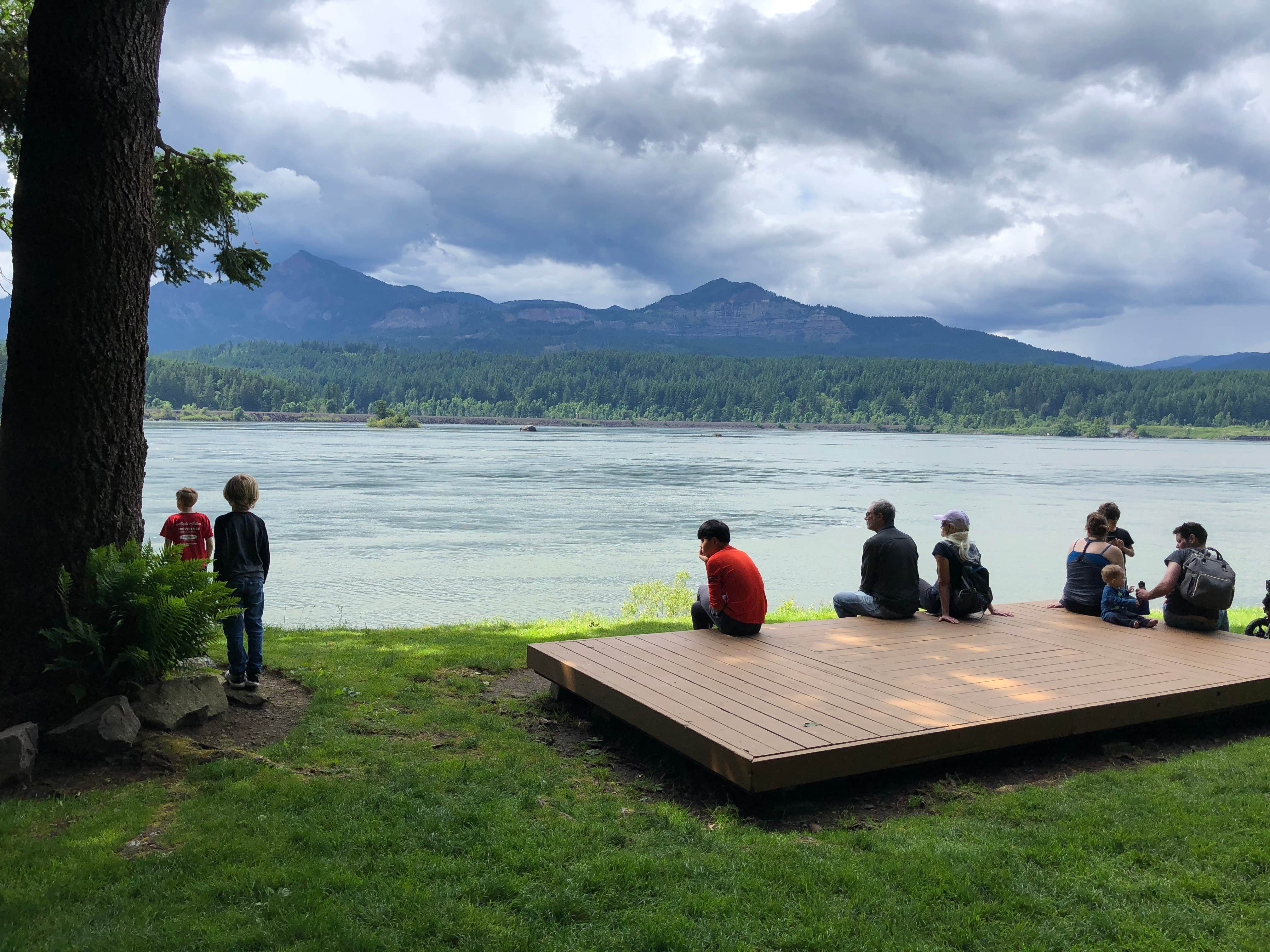 Cascade Locks Marine Park Campground The Dyrt