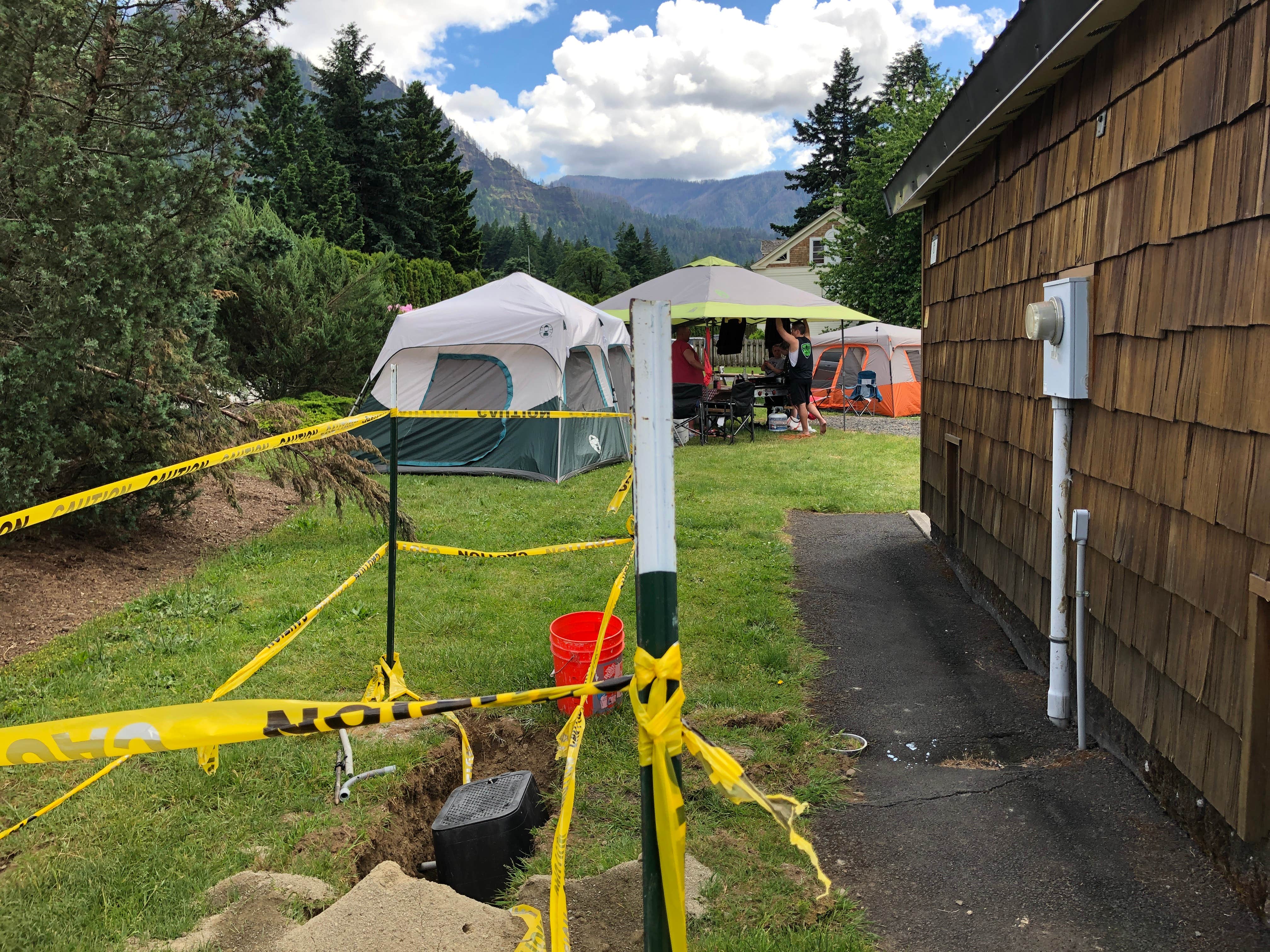 Corinna B.'s photo at Port of Cascade Locks Campground near North Bonneville, WA