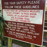 Review photo of Paynes Prairie Preserve State Park Campground by Annie C., January 1, 2020