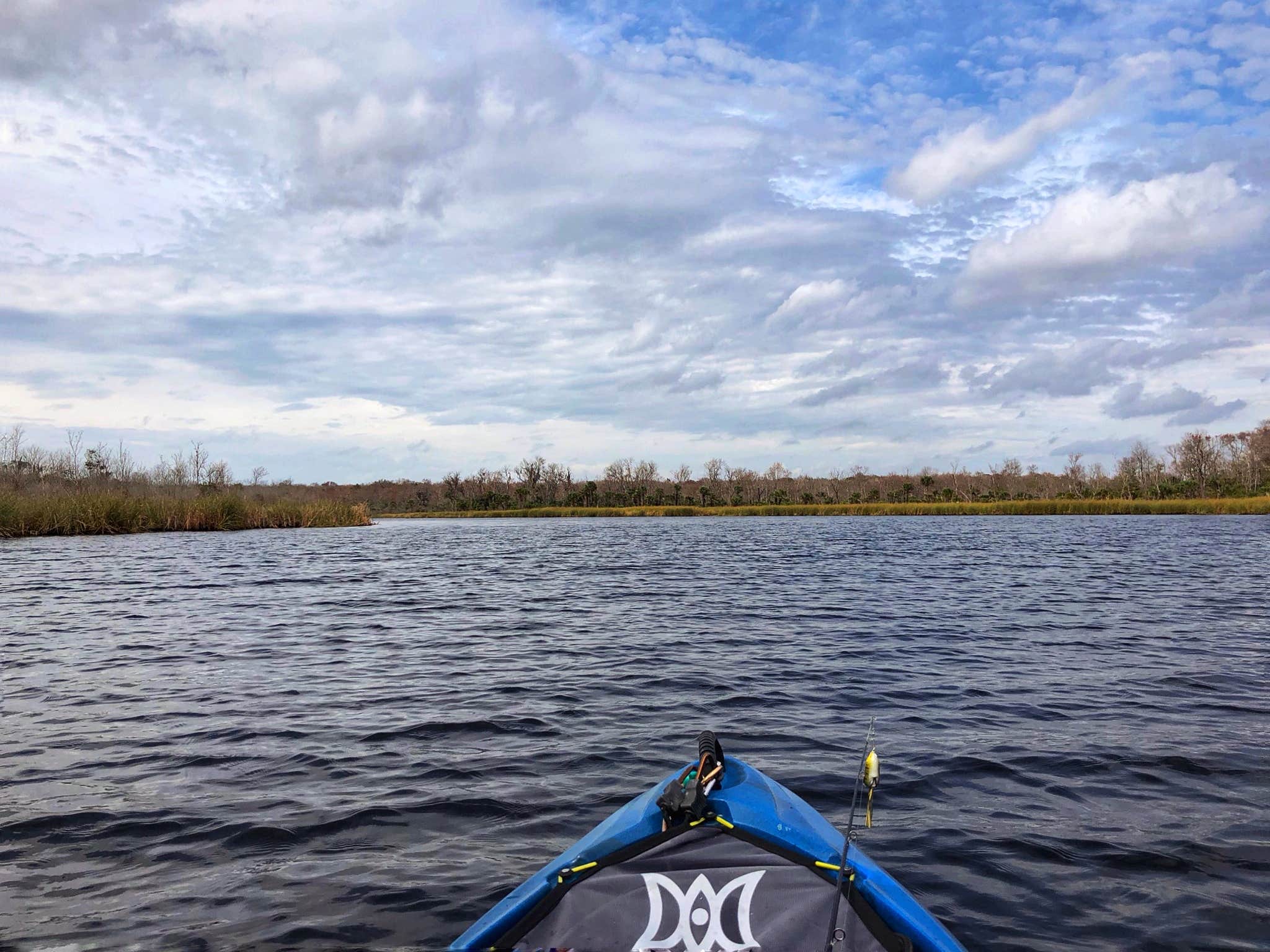Great kayaking and fishing