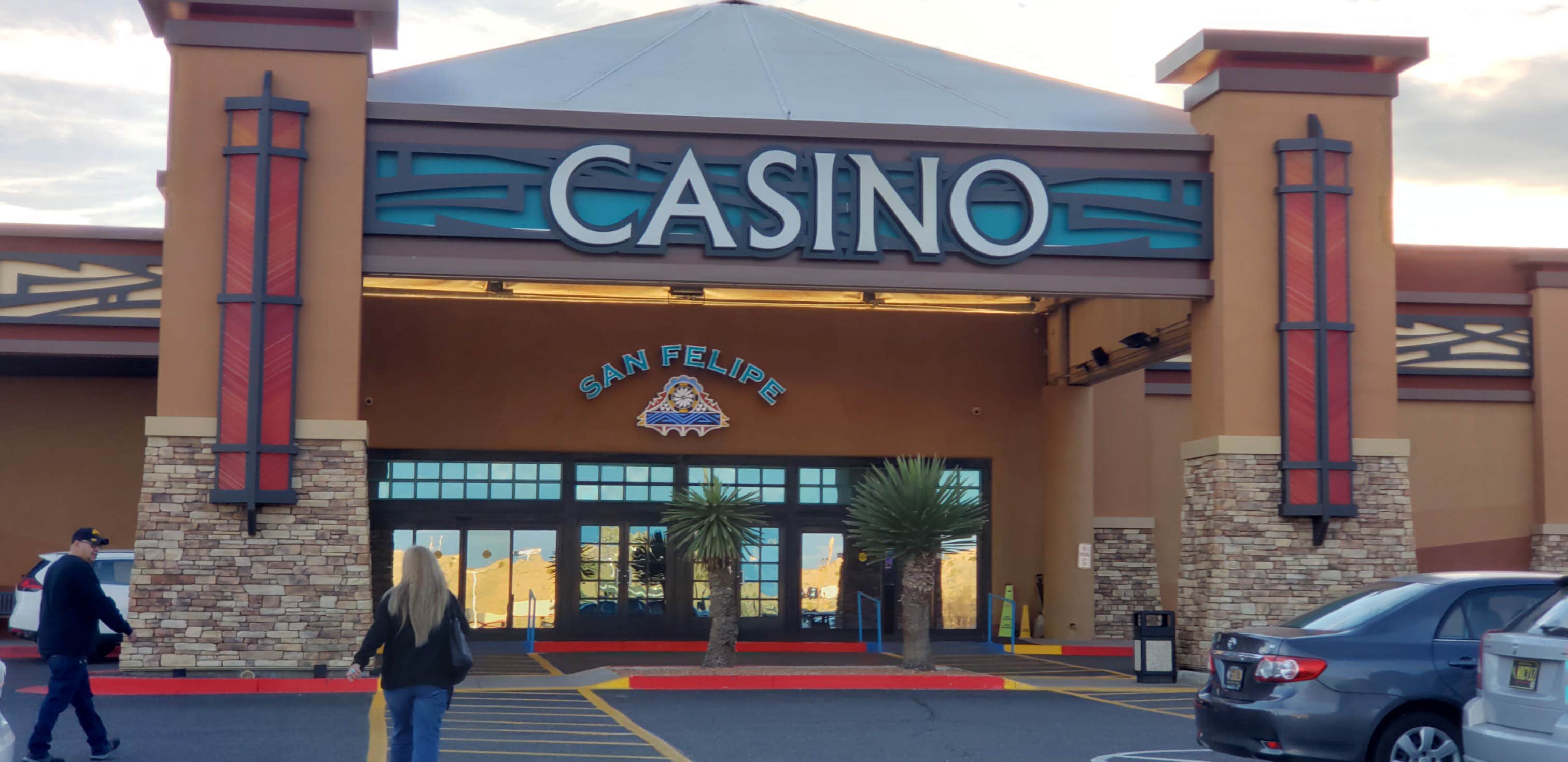 Camper-submitted photo at Black Mesa Casino near Bernalillo, NM