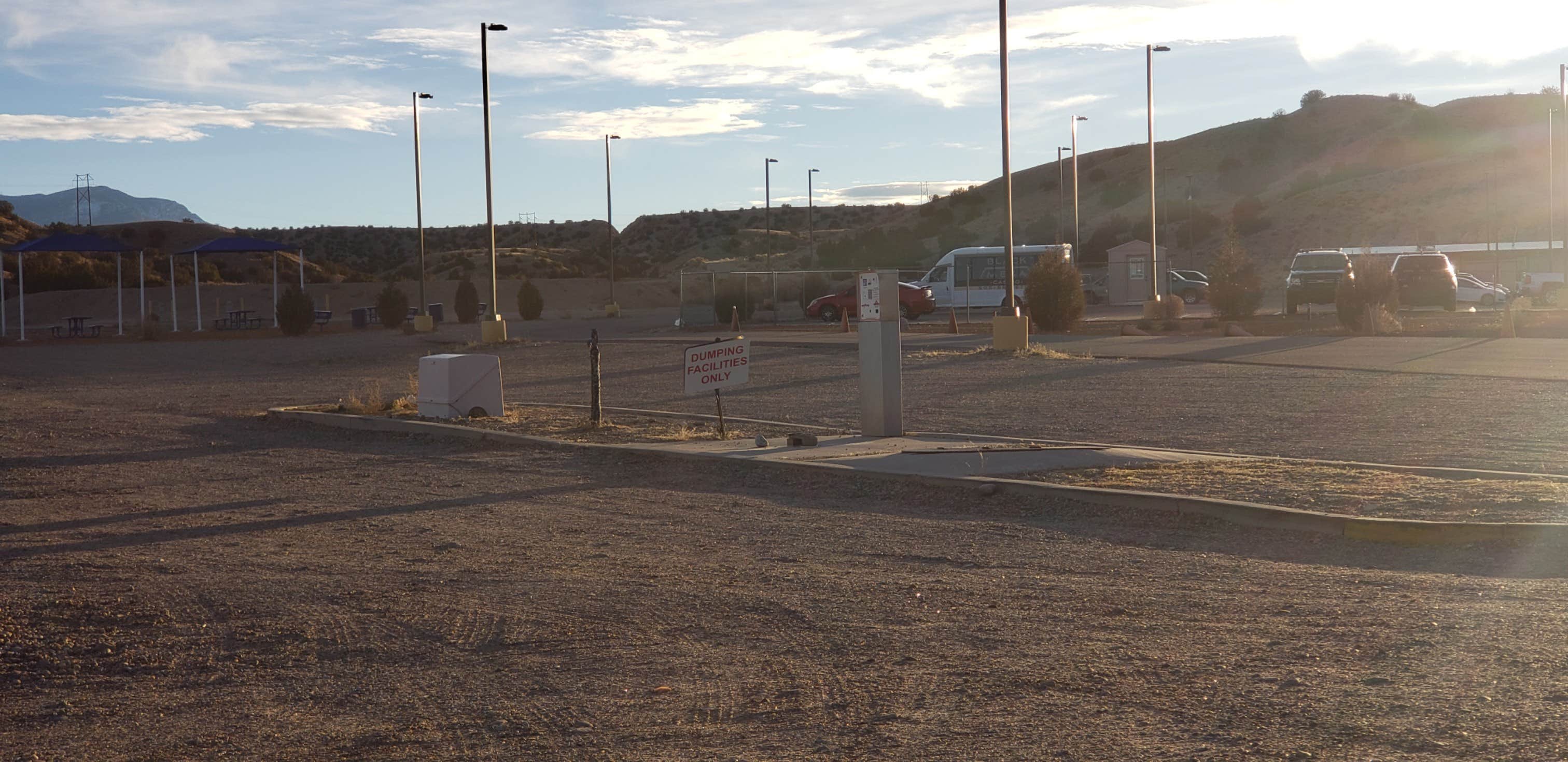 Camper-submitted photo at Black Mesa Casino near Bernalillo, NM