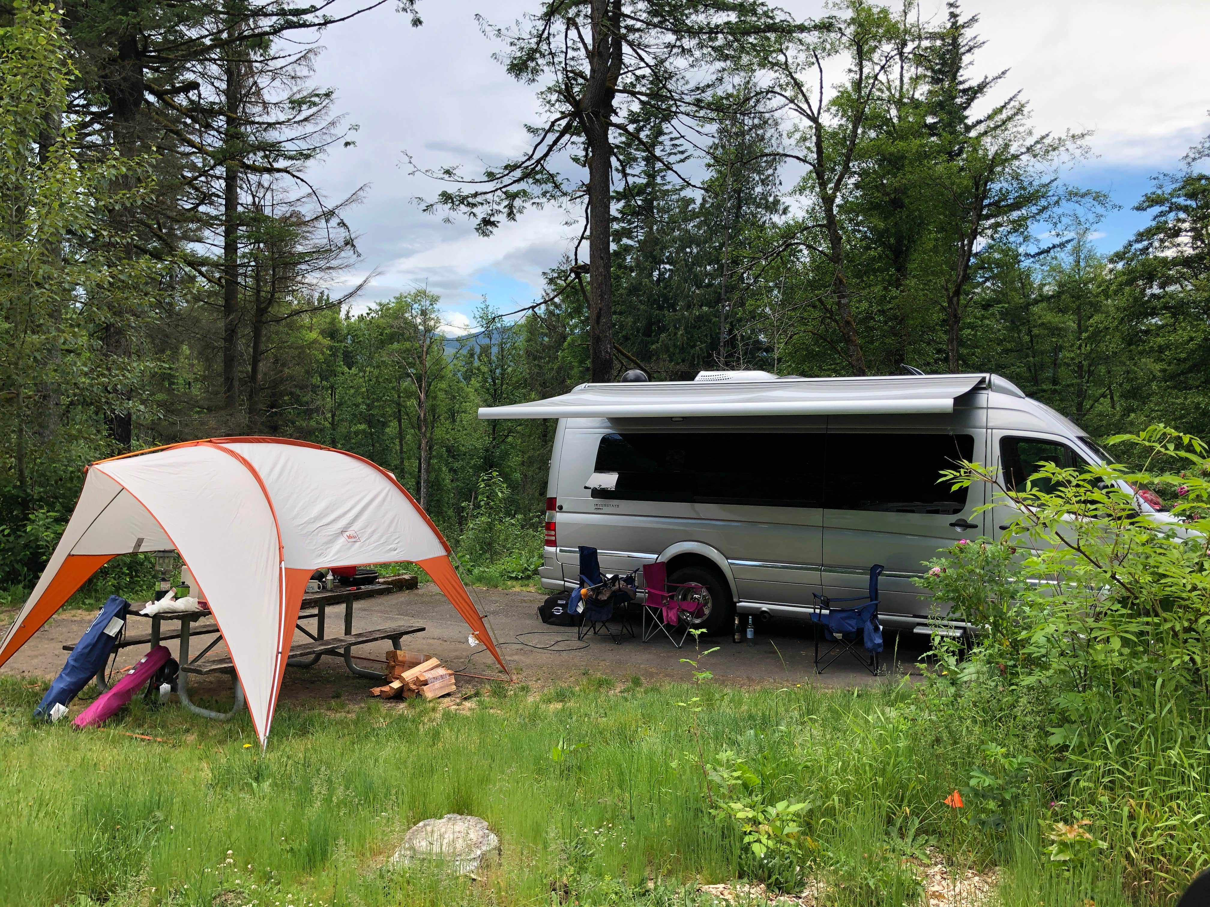 Corinna B.'s photo at Ainsworth State Park Campground near Camas, WA