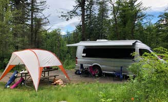 Corinna B.'s photo at Ainsworth State Park Campground near Troutdale, OR