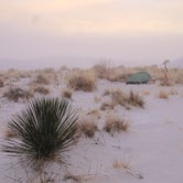 Review photo of Backcountry Primitive Sites — White Sands National Park by Jean C., January 1, 2020