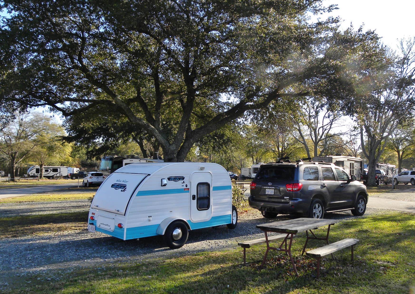 Myron C.'s photo of rv camping at RVacation Campground near Middlesex, NC
