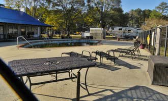 Camping near Cliffs of the Neuse State Park Campground: RVacation Campground, Smithfield, North Carolina