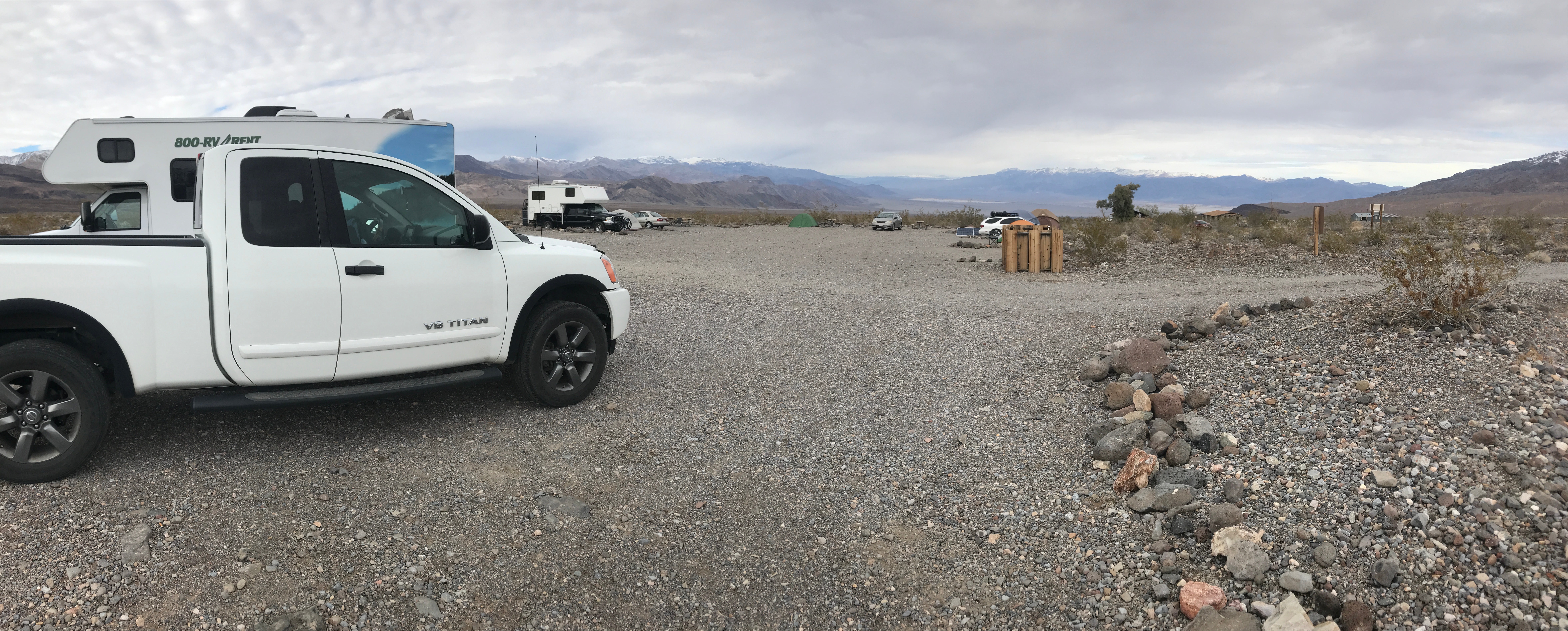 Camper submitted image from Emigrant Campground — Death Valley National Park - 2