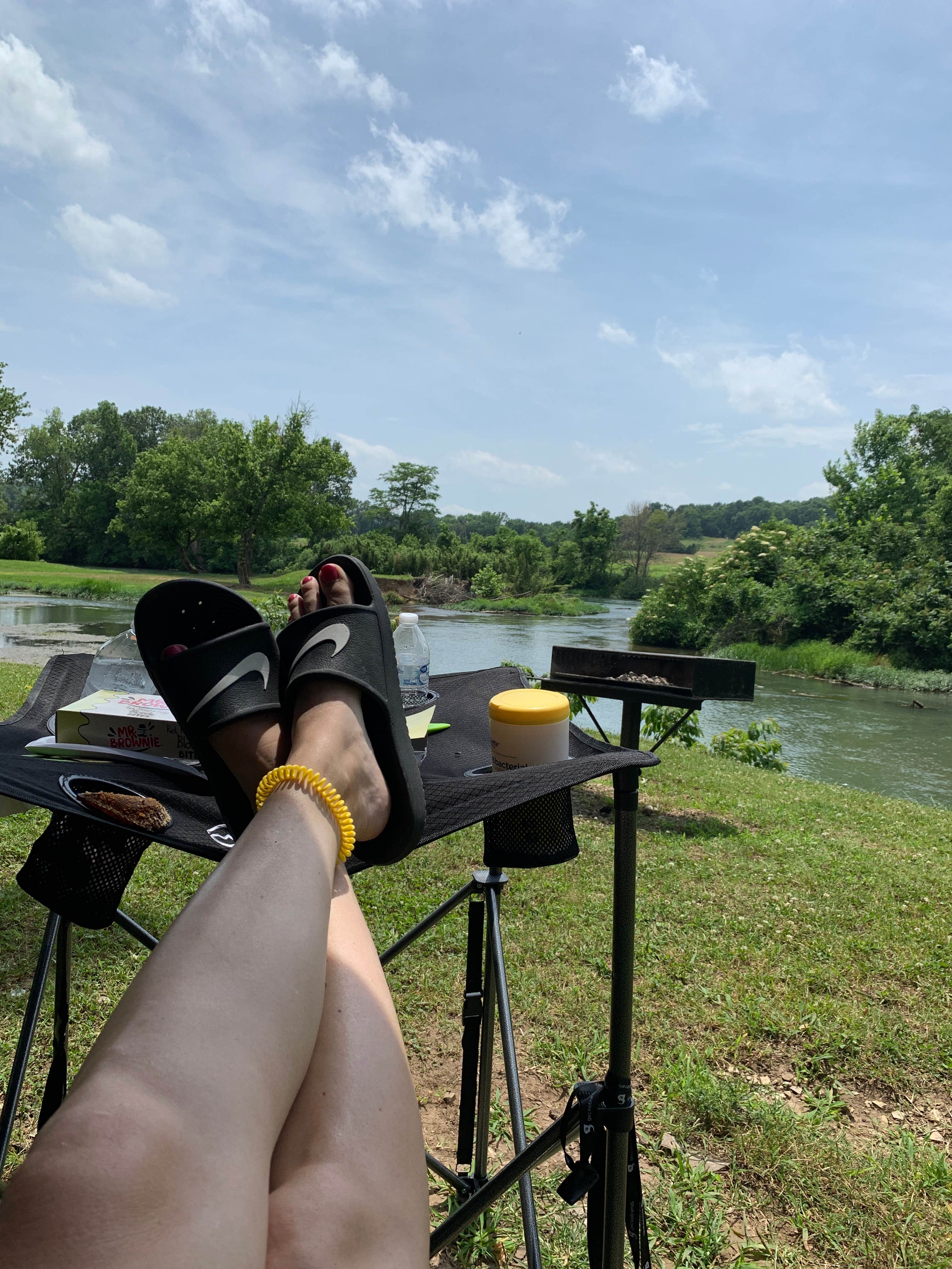 Camper-submitted photo at Many Islands Campground near West Plains, MO
