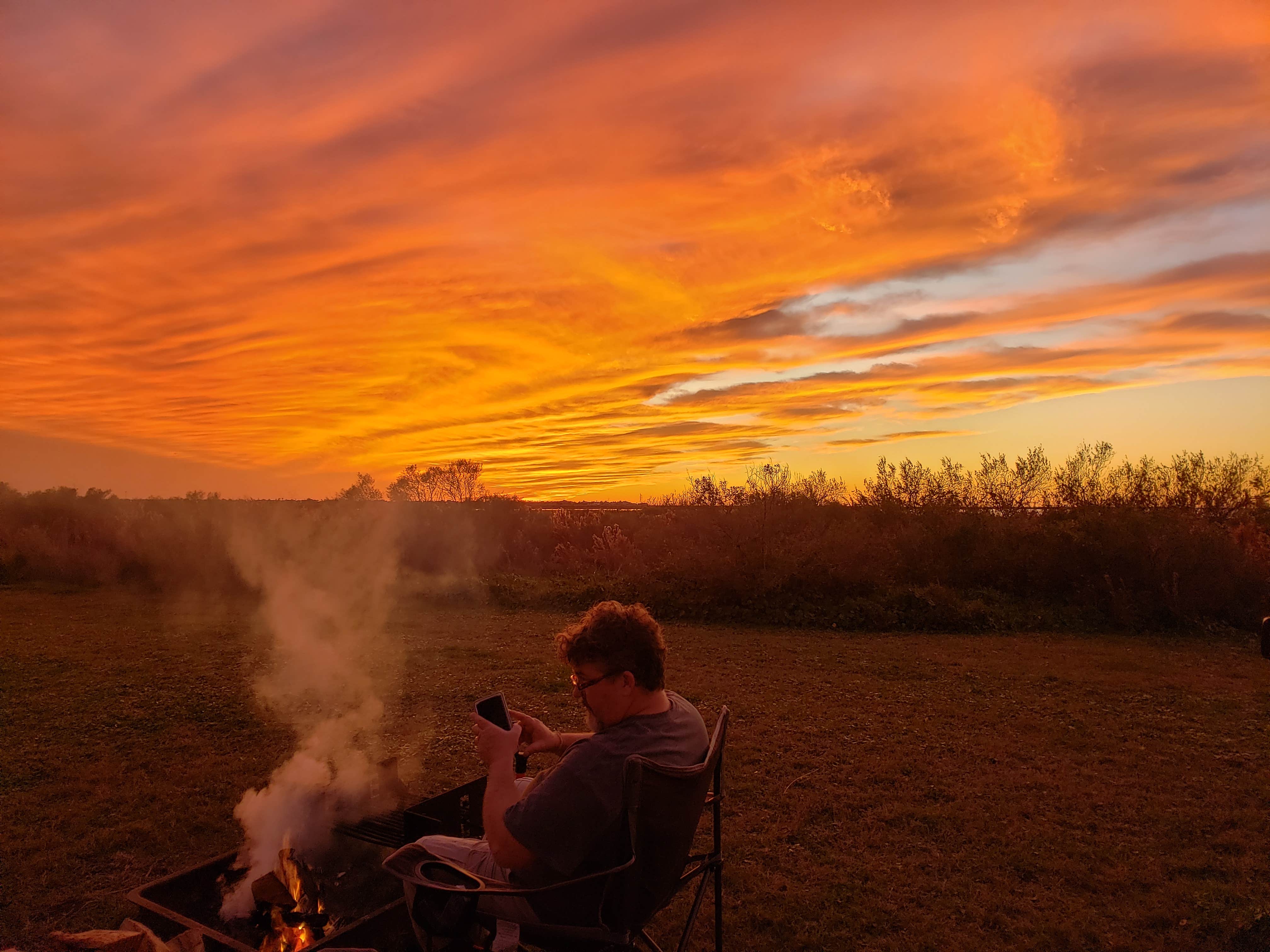 Jennifer  P.'s photo at Galveston Island State Park Campground near Pearland, TX