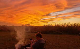 Jennifer P.'s photo at Galveston Island State Park Campground near La Porte, TX