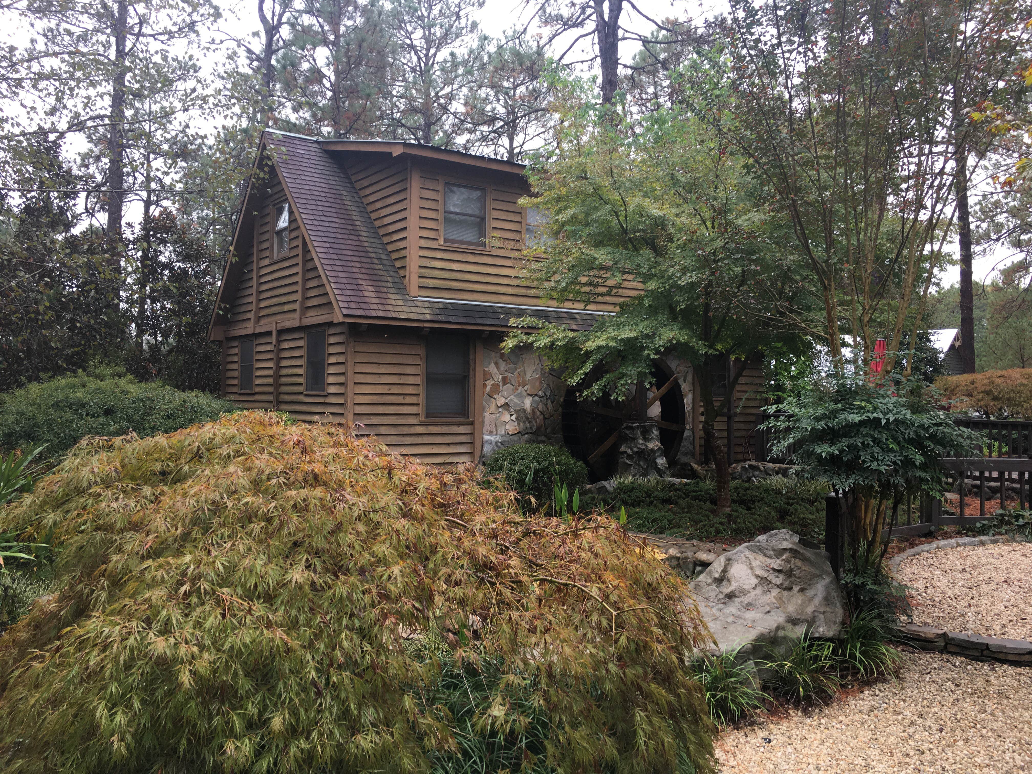 Todd C.'s photo of glamping accommodations at Sycamore Lodge near Rockingham, NC