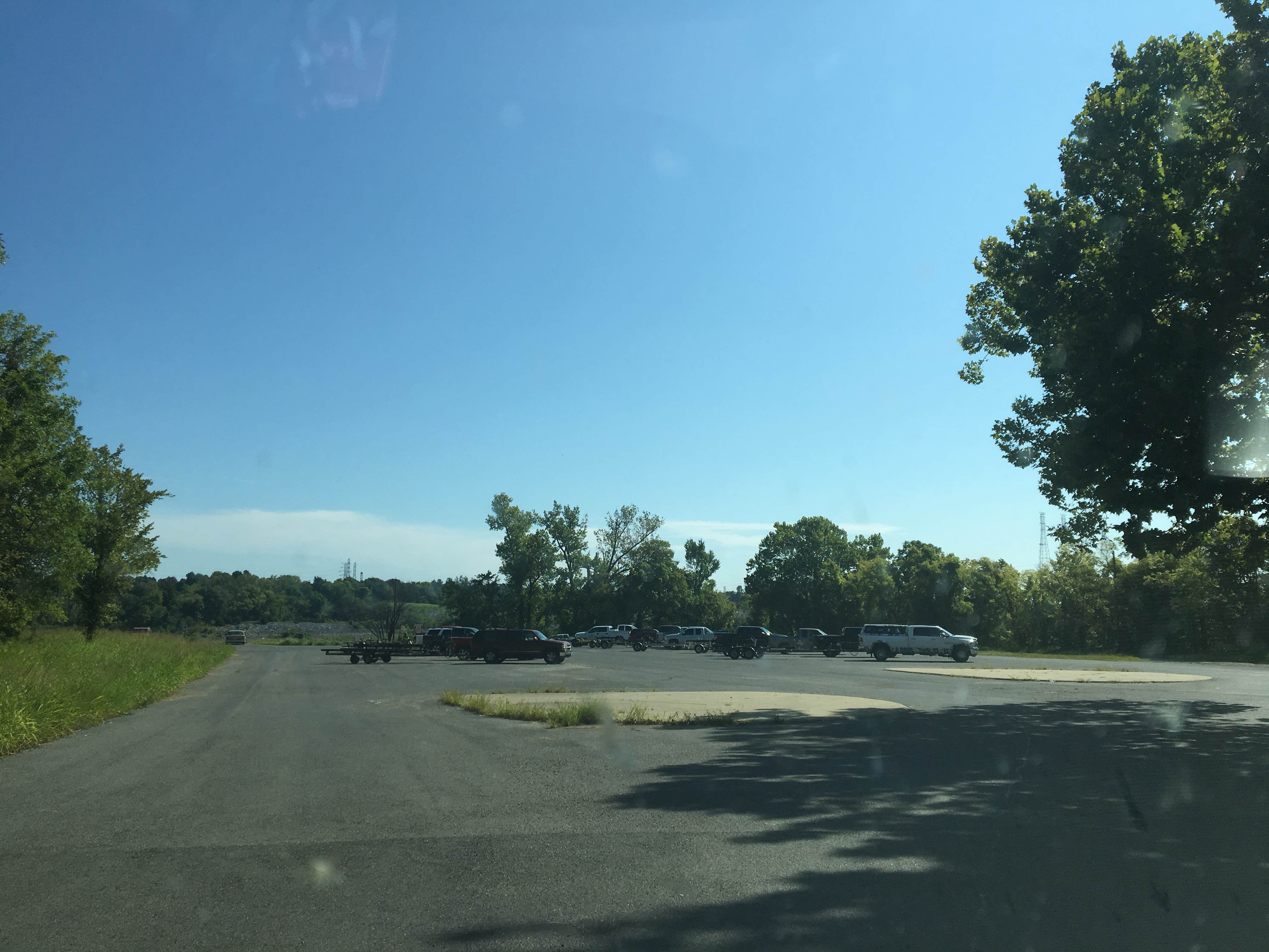 Camper submitted image from Gilbertsville Ramp - DFWR - 4