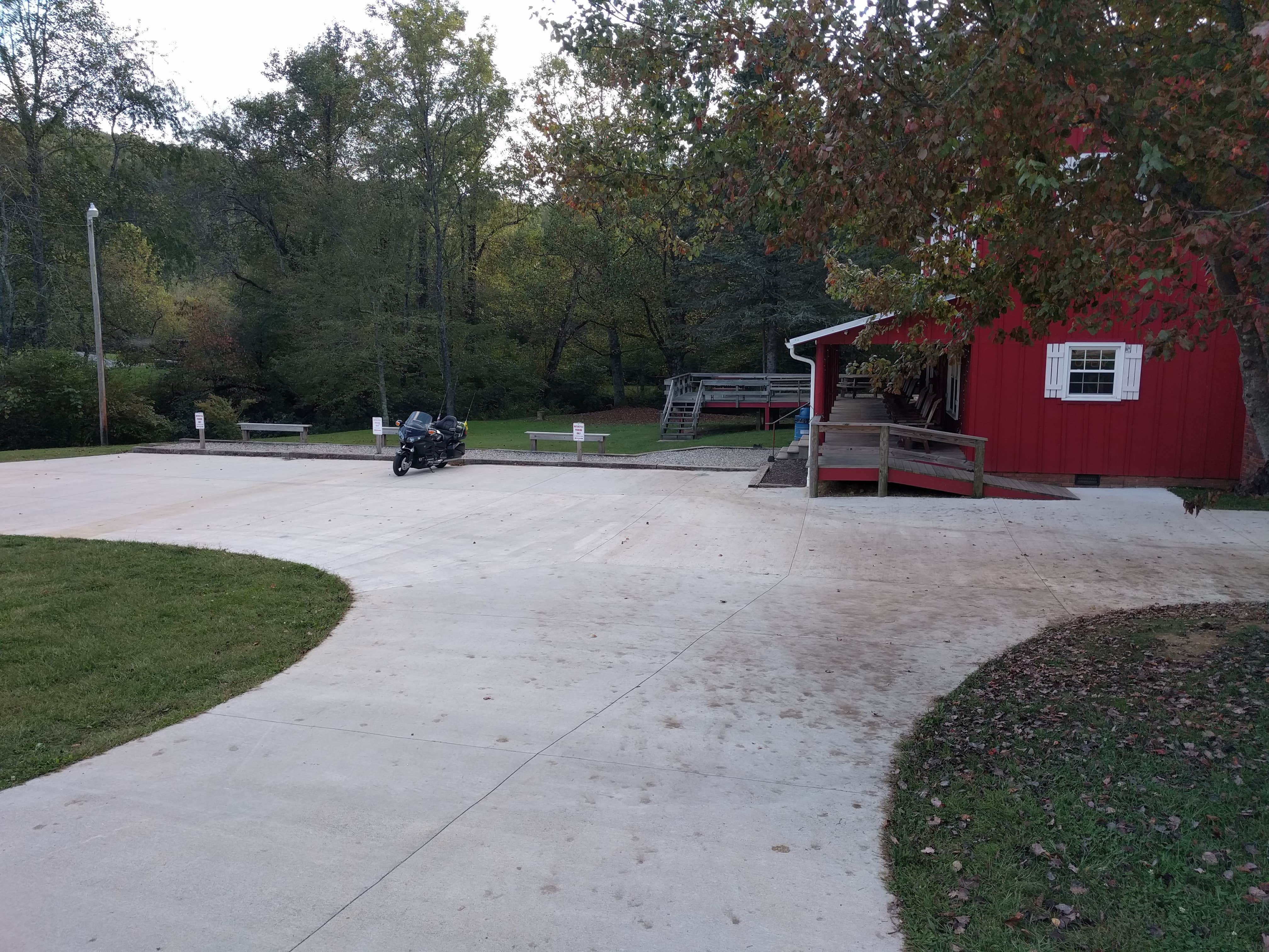 Camper-submitted photo at Two Wheels of Suchess near Murrayville, GA