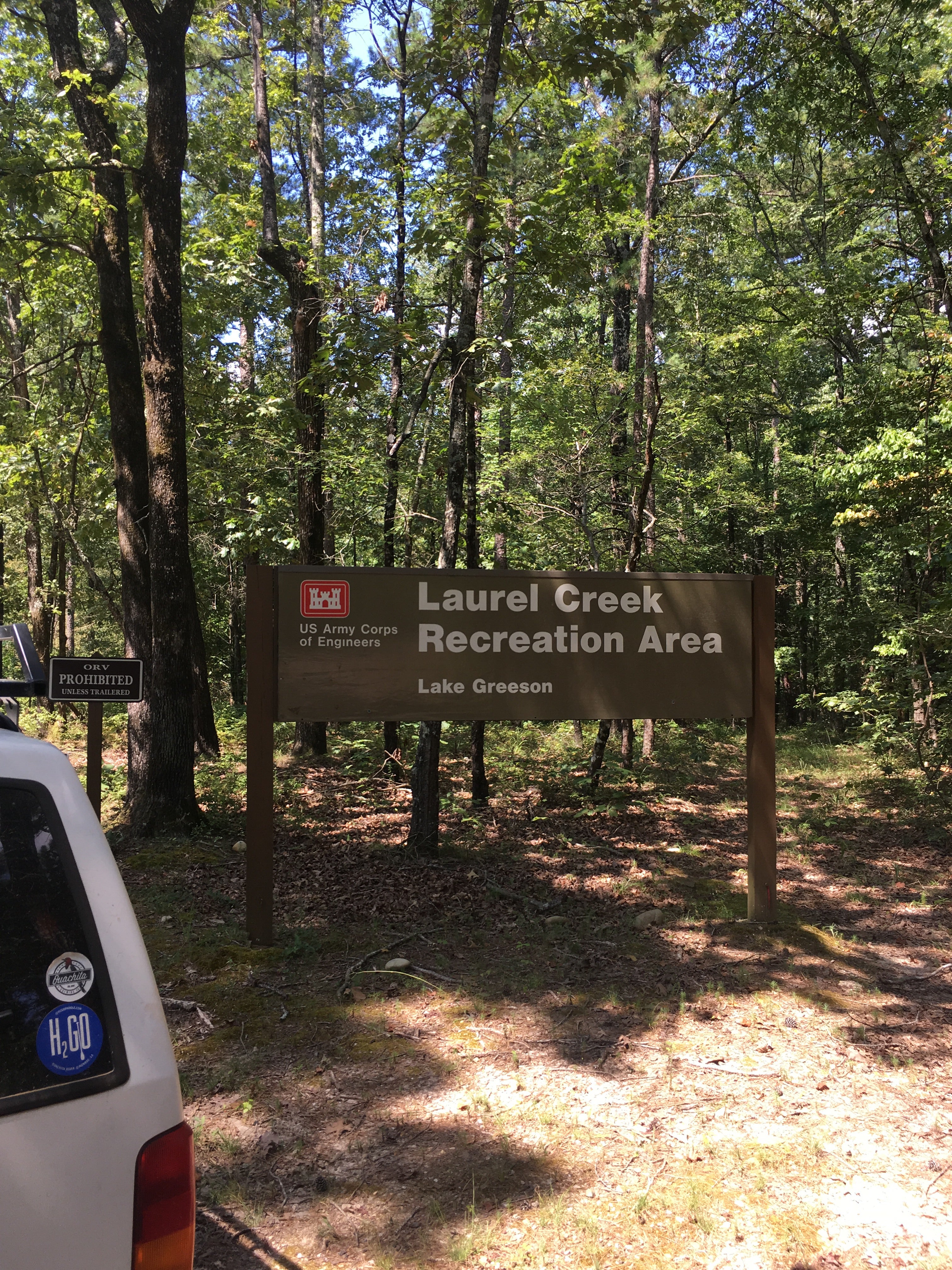 Camper submitted image from Laurel Creek Campground - 3