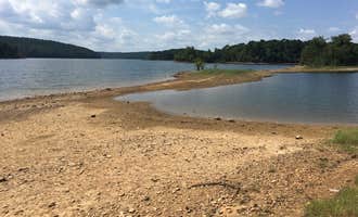 Camping near Daisy State Park Campground: Laurel Creek Campground, New Melones Lake, Arkansas