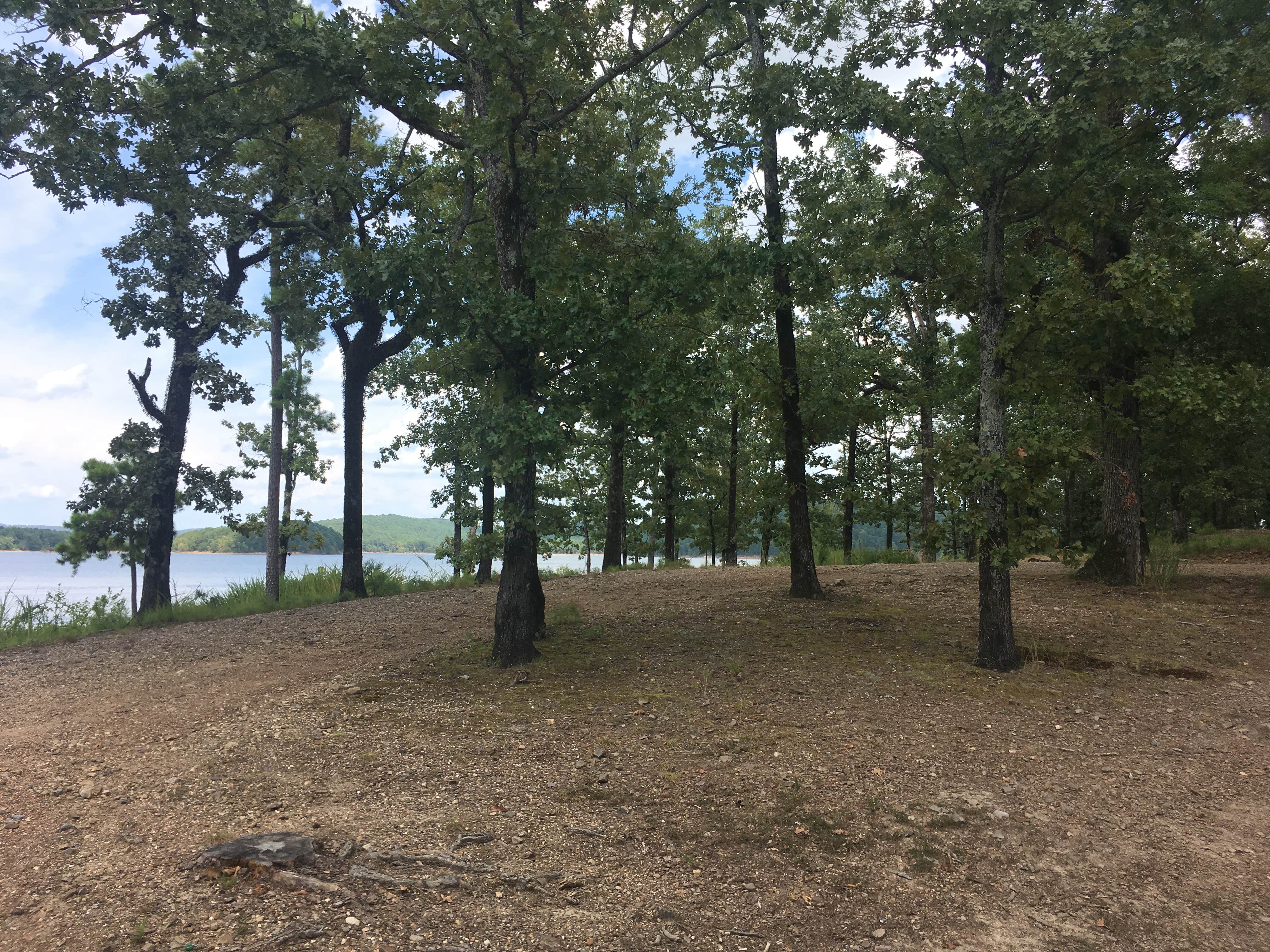 Camper-submitted photo at Pikeville Creek Campground near Murfreesboro, AR