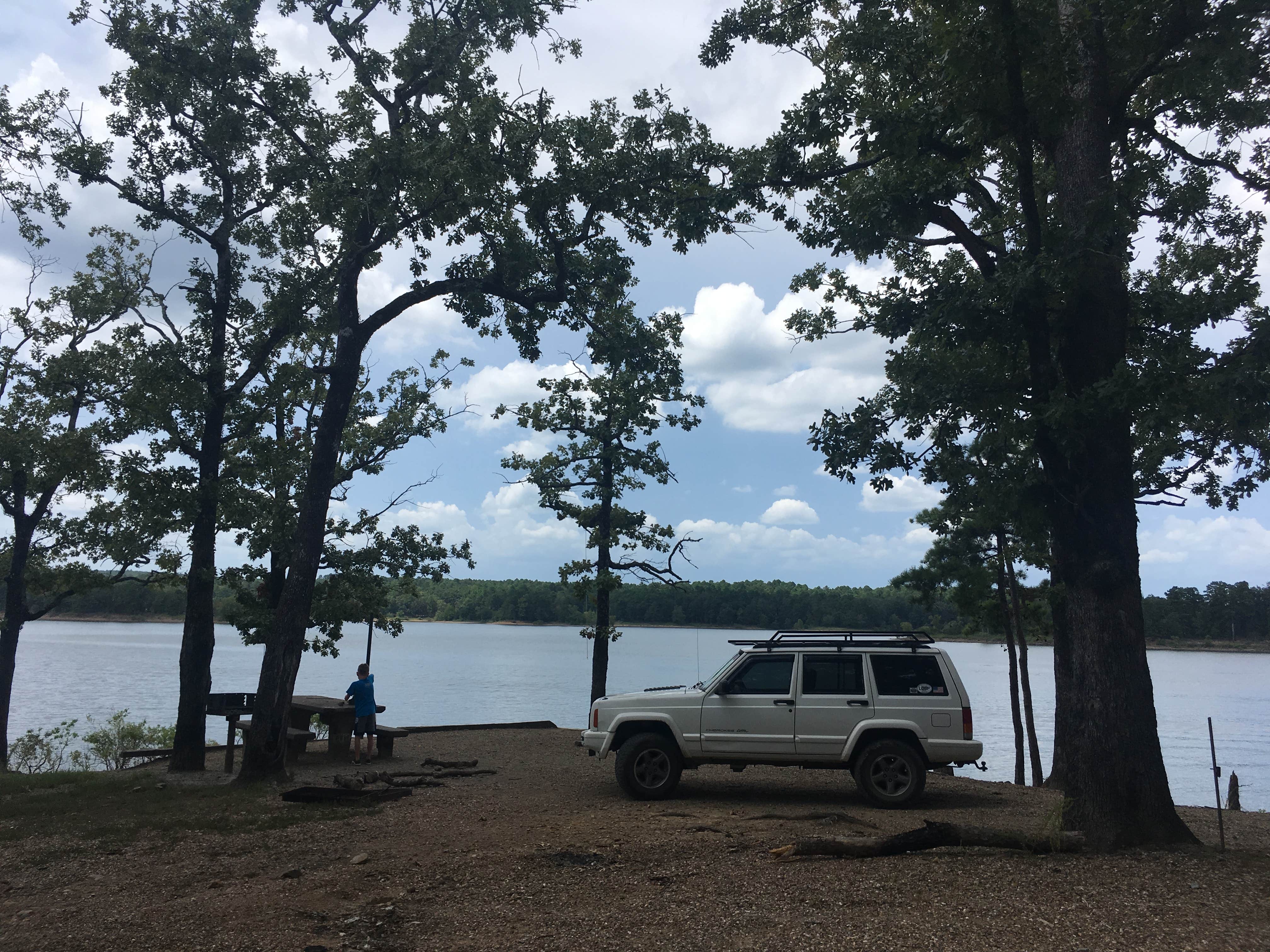 Camper-submitted photo at Pikeville Creek Campground near Murfreesboro, AR