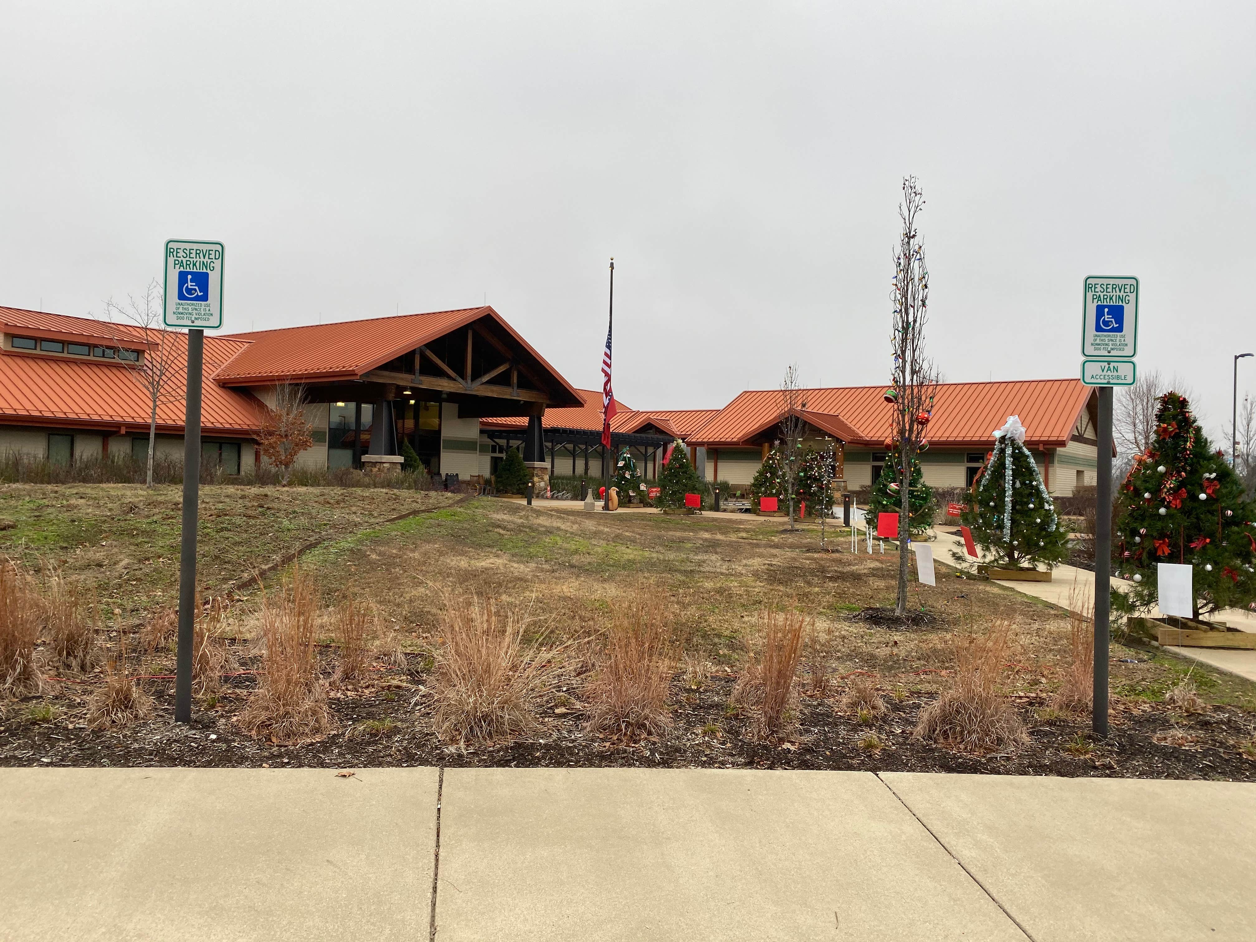 Camper-submitted photo at Lone Pine Campground near Lexa, AR