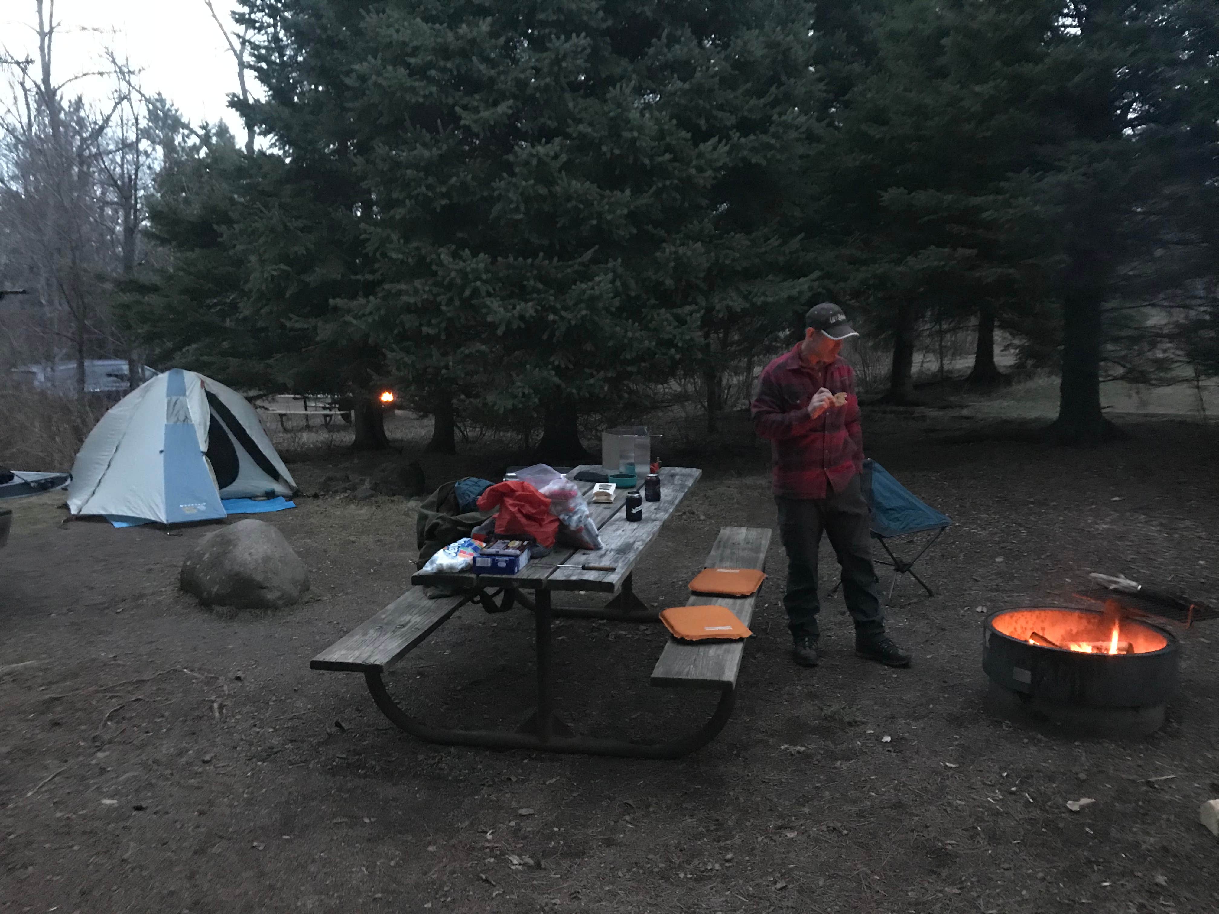 Joanna B.'s photo at Gooseberry Falls State Park Campground in Minnesota
