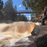 Review photo of Gooseberry Falls State Park Campground by Joanna B., January 3, 2020