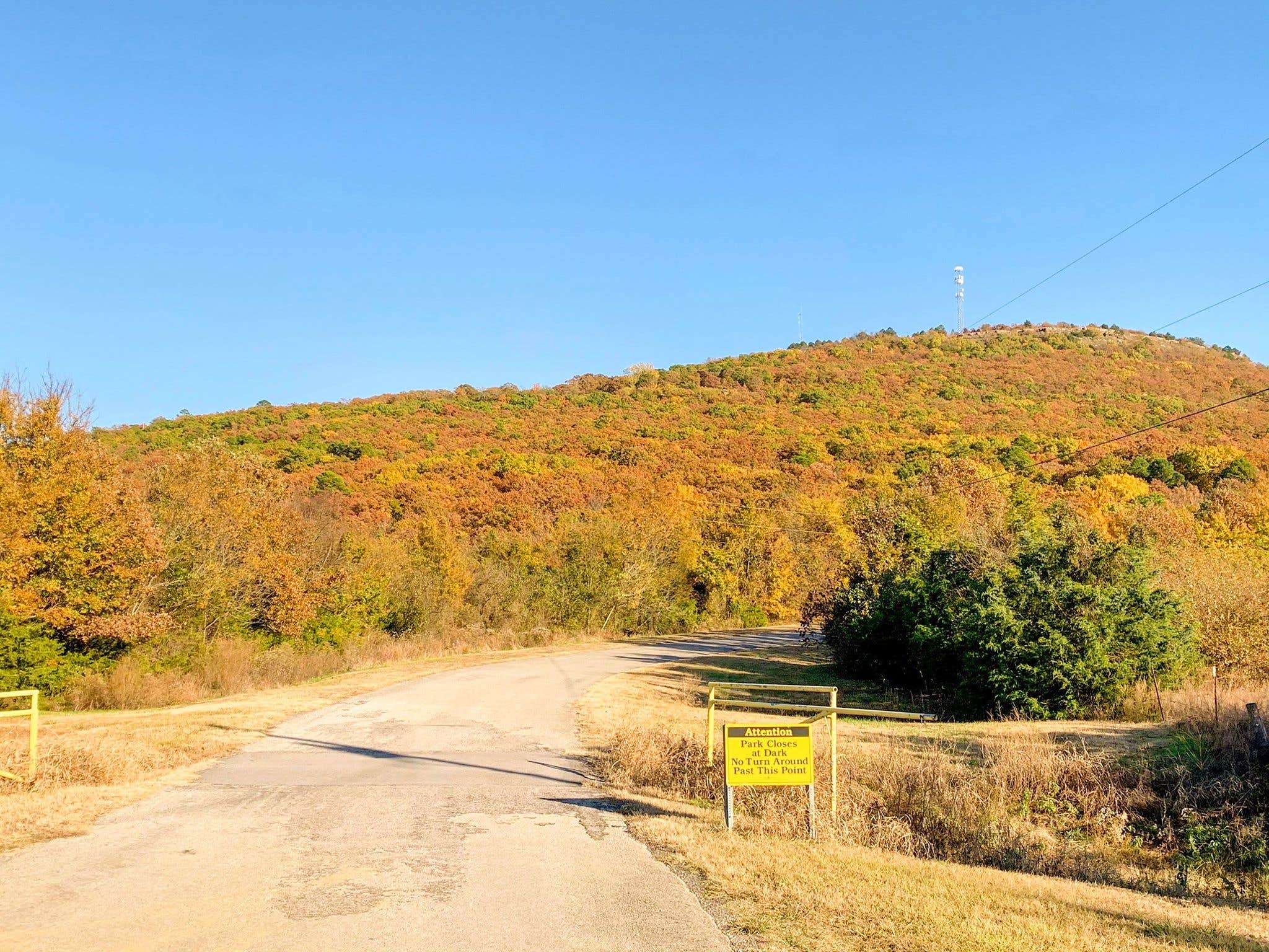 Camper submitted image from Heavener Runestone Park - 3