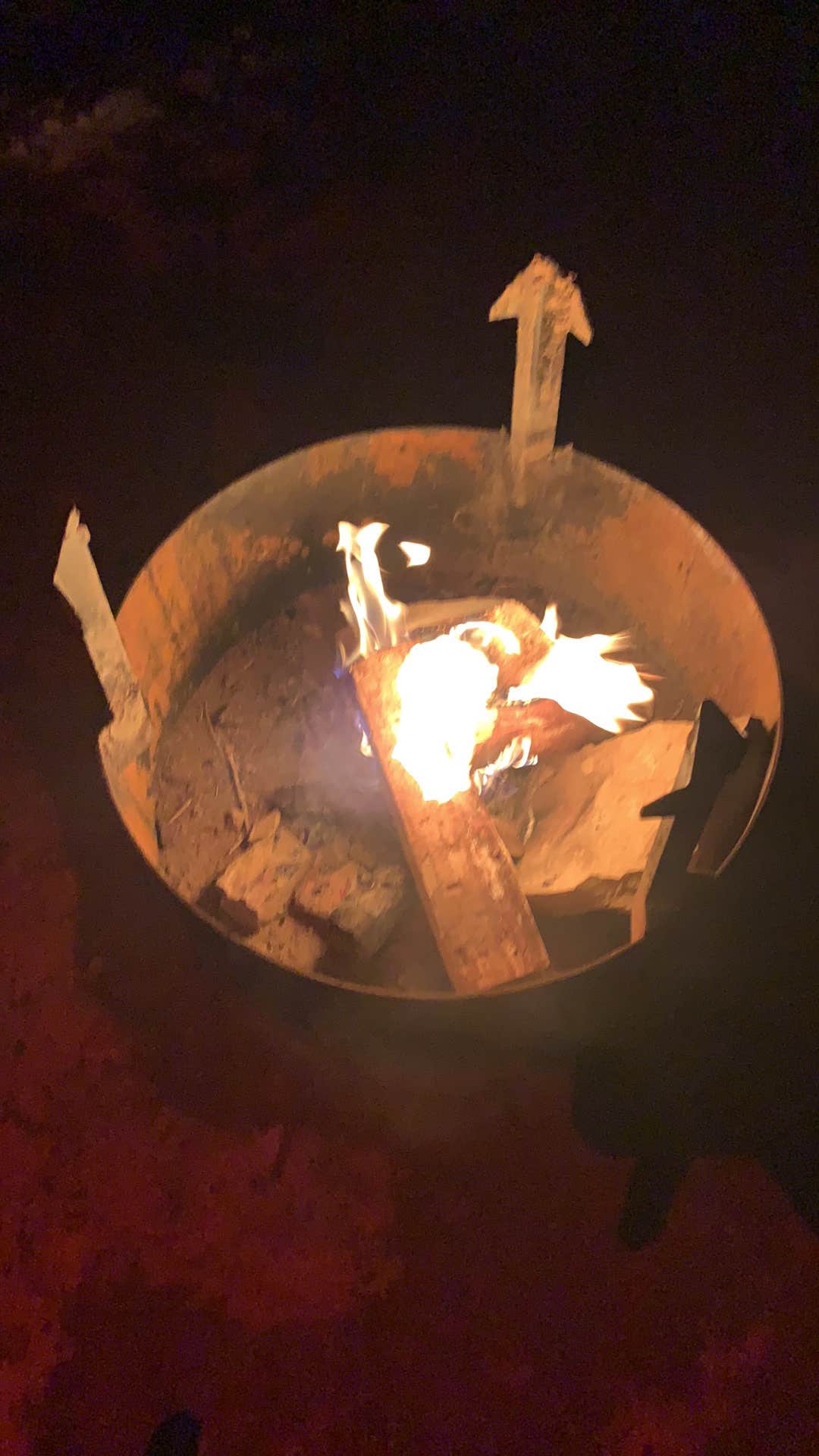 Camper submitted image from Sheep Bridge BLM Area (Hurricane Cliffs Trail System) - Utah - 4