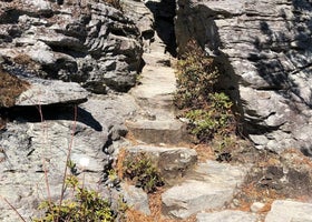 Table Rock Campsites (Linville Gorge Wilderness)
