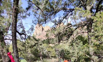 Camping near Pine Canyon — Big Bend National Park: Boulder Meadow #4 - Big Bend National Park — Big Bend National Park, Big Bend National Park, Texas