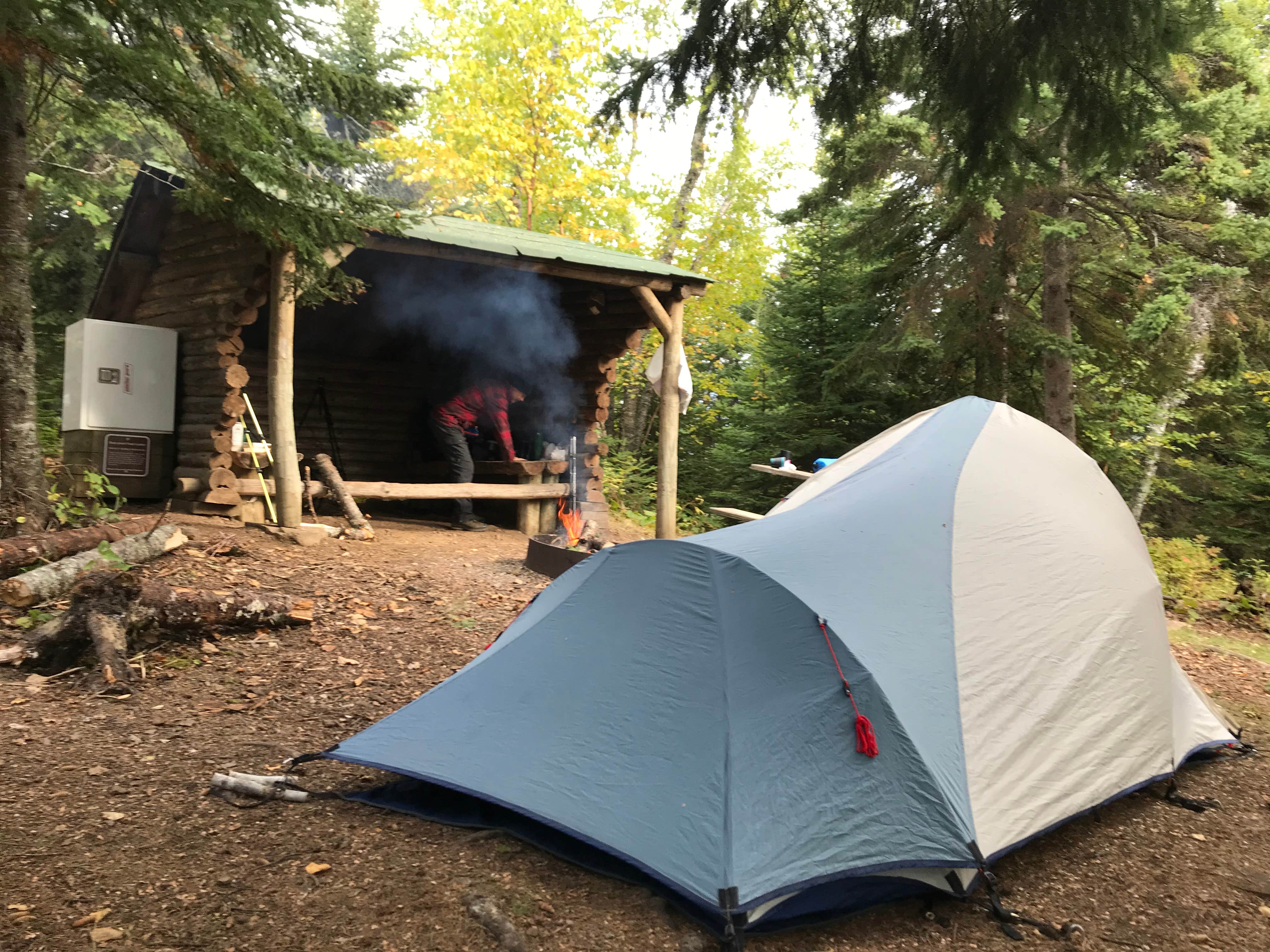 Joanna B.'s photo at Cascade River State Park Campground in Minnesota