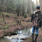 Review photo of Village Creek State Park Campground by Holly C., January 4, 2020