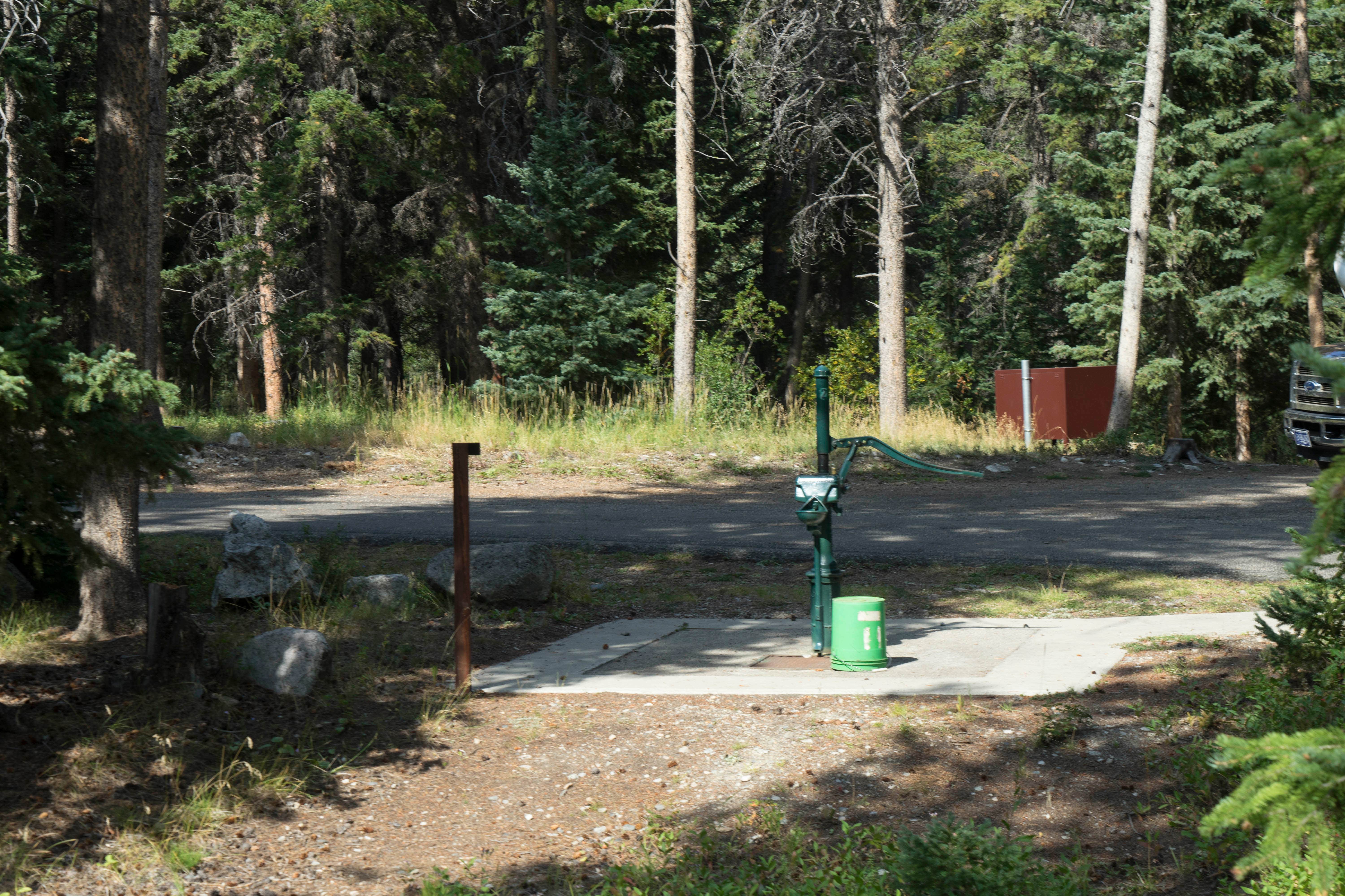 Camper-submitted photo at Parkside Campground near Red Lodge, MT